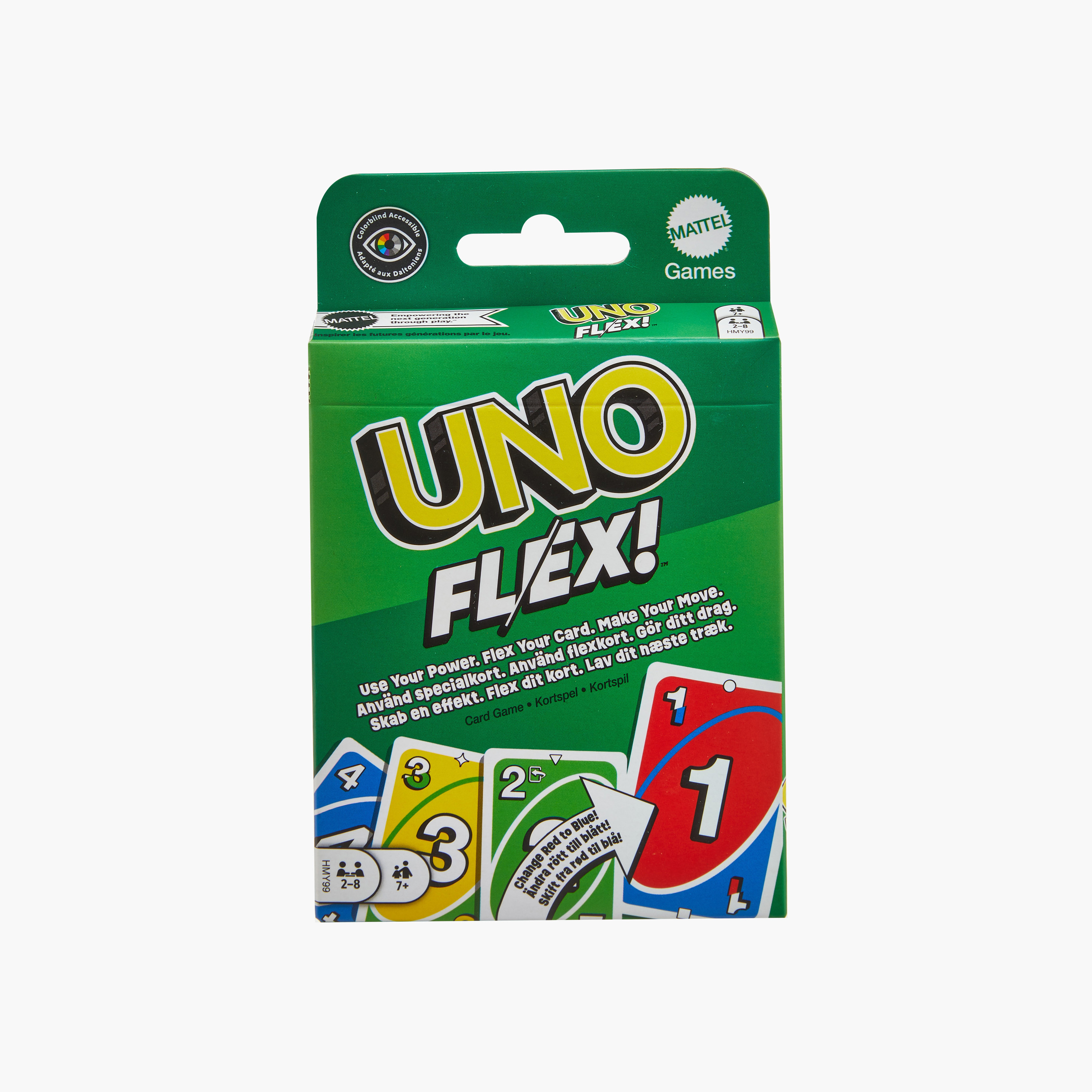 لعبة بطاقات أونو فليكس-toys-indoortoys-cardgames-image-1