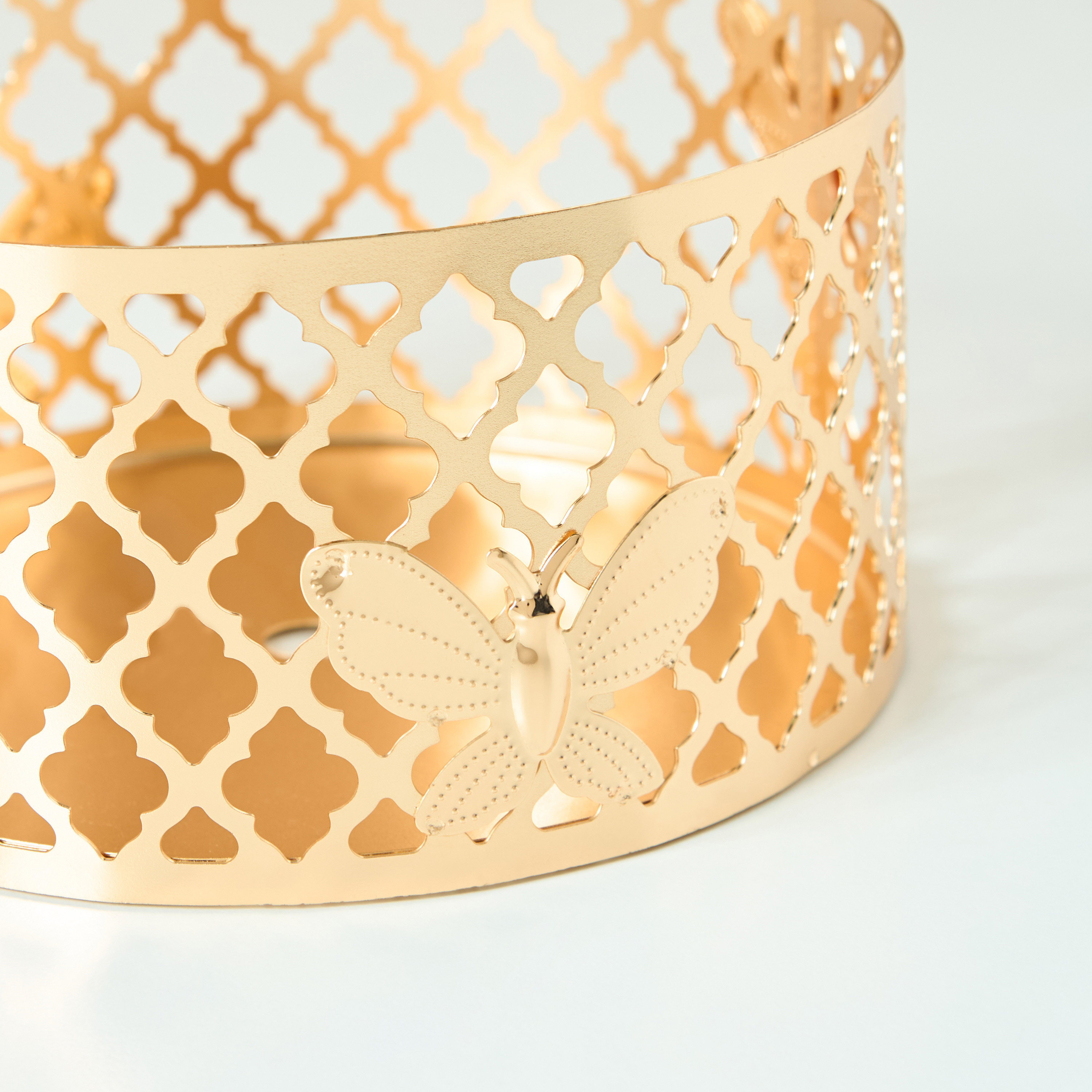 Leaf Candleholder - 7 cms-household-decor-candleholdersandlanterns-image-4