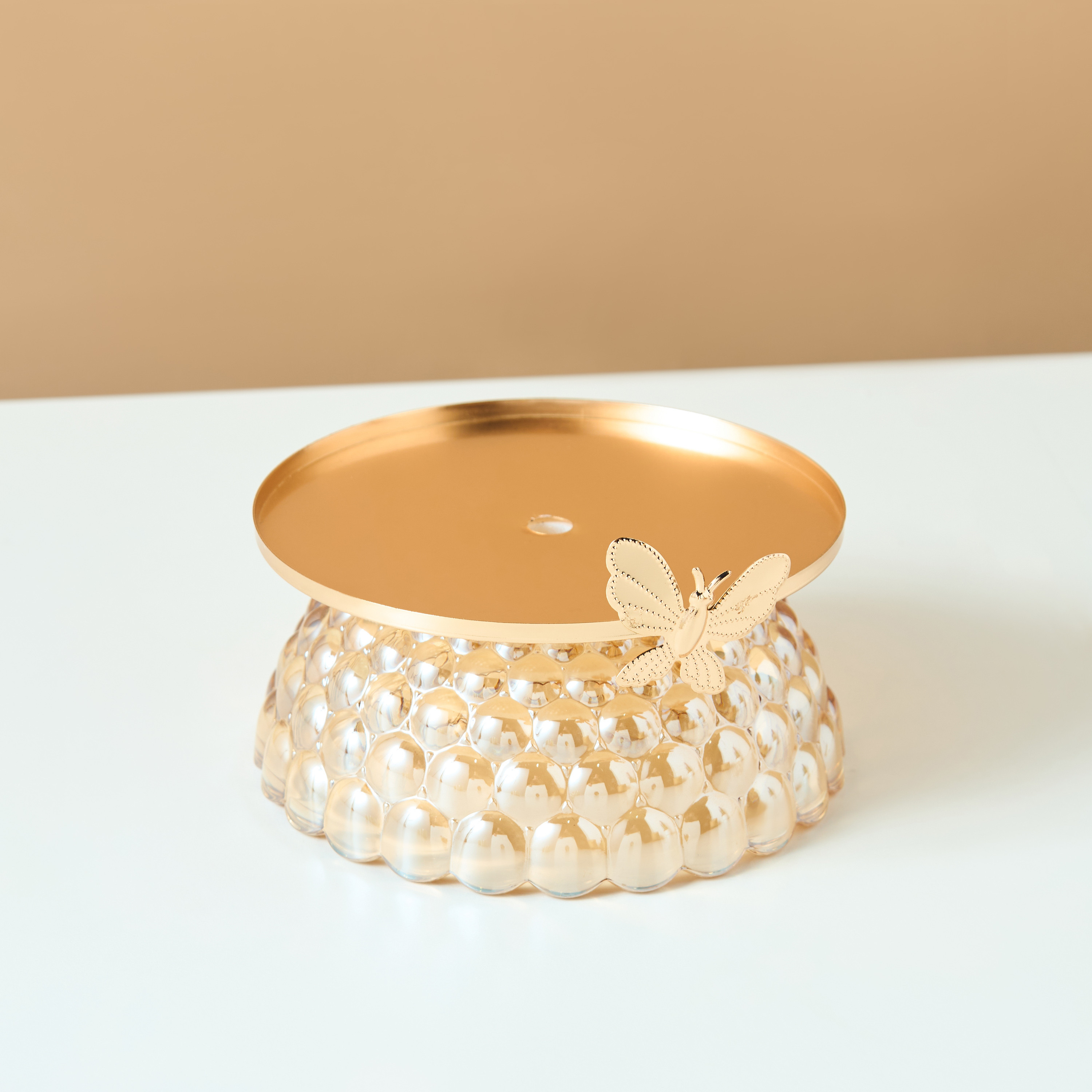 Leaf Candleholder - 7 cms-household-decor-candleholdersandlanterns-image-3