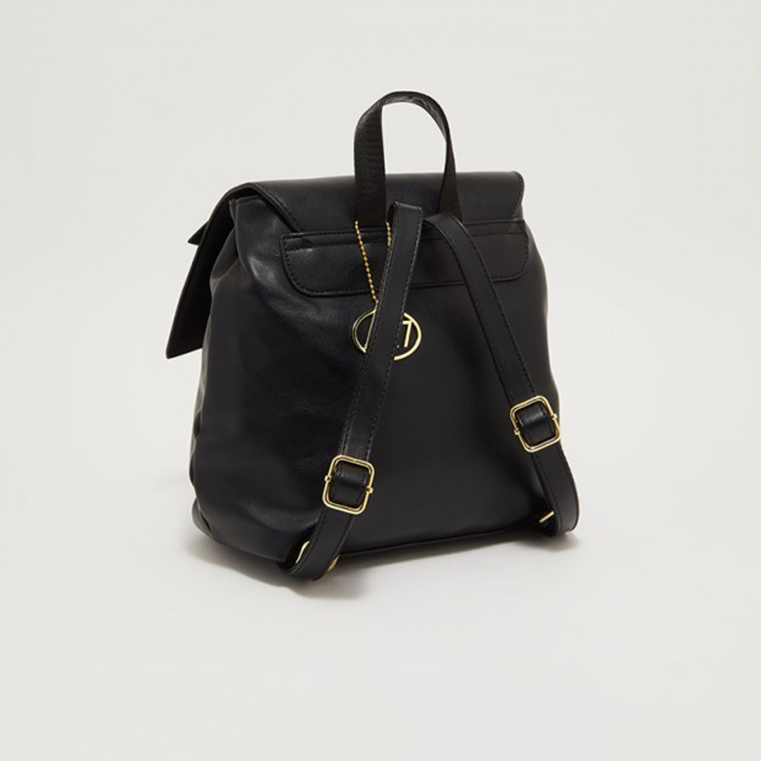 Aeropostale Aero Textured Backpack with Flap and Adjustable Strap-women-bagsandwallets-backpacks-image-2