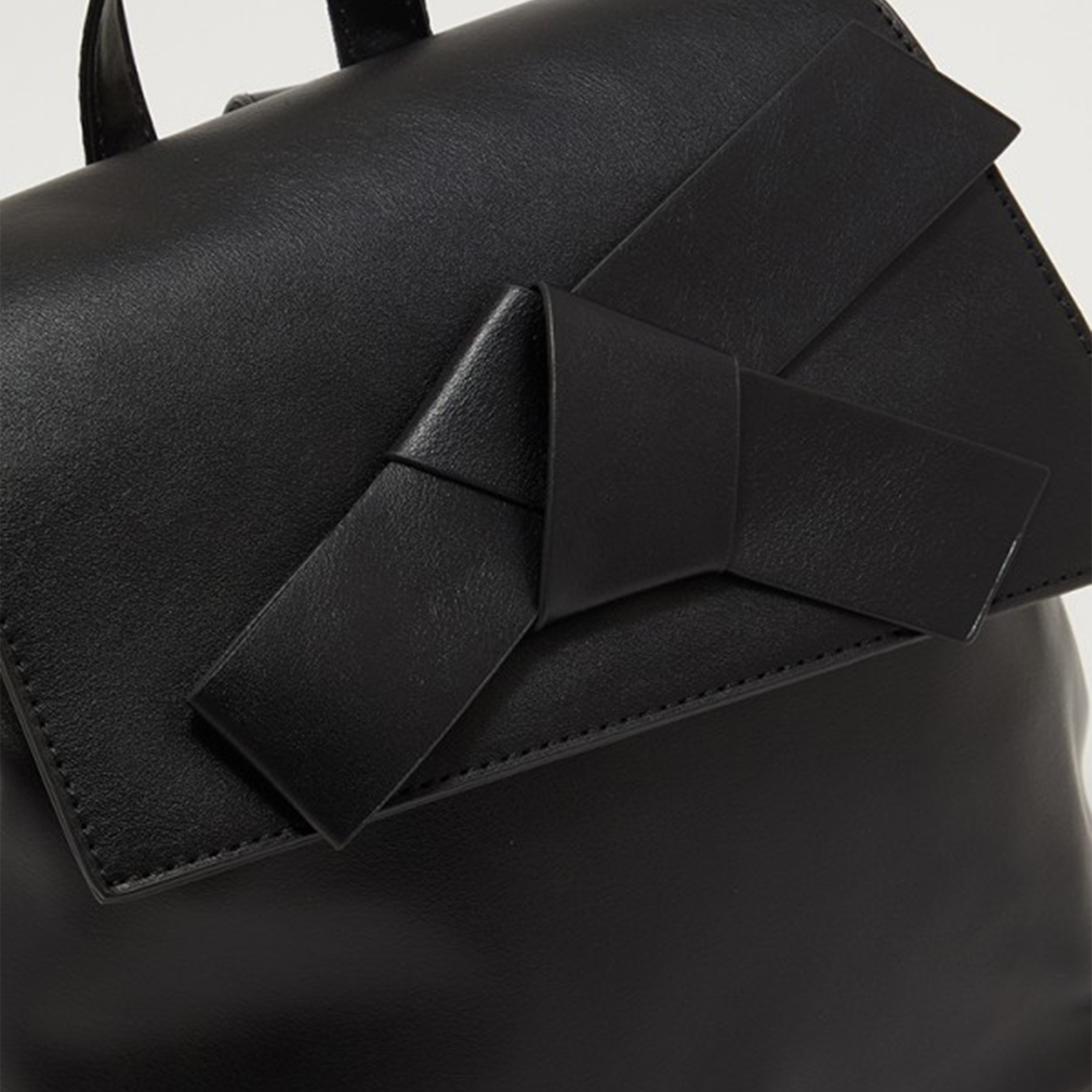 Aeropostale Aero Textured Backpack with Flap and Adjustable Strap-women-bagsandwallets-backpacks-image-3