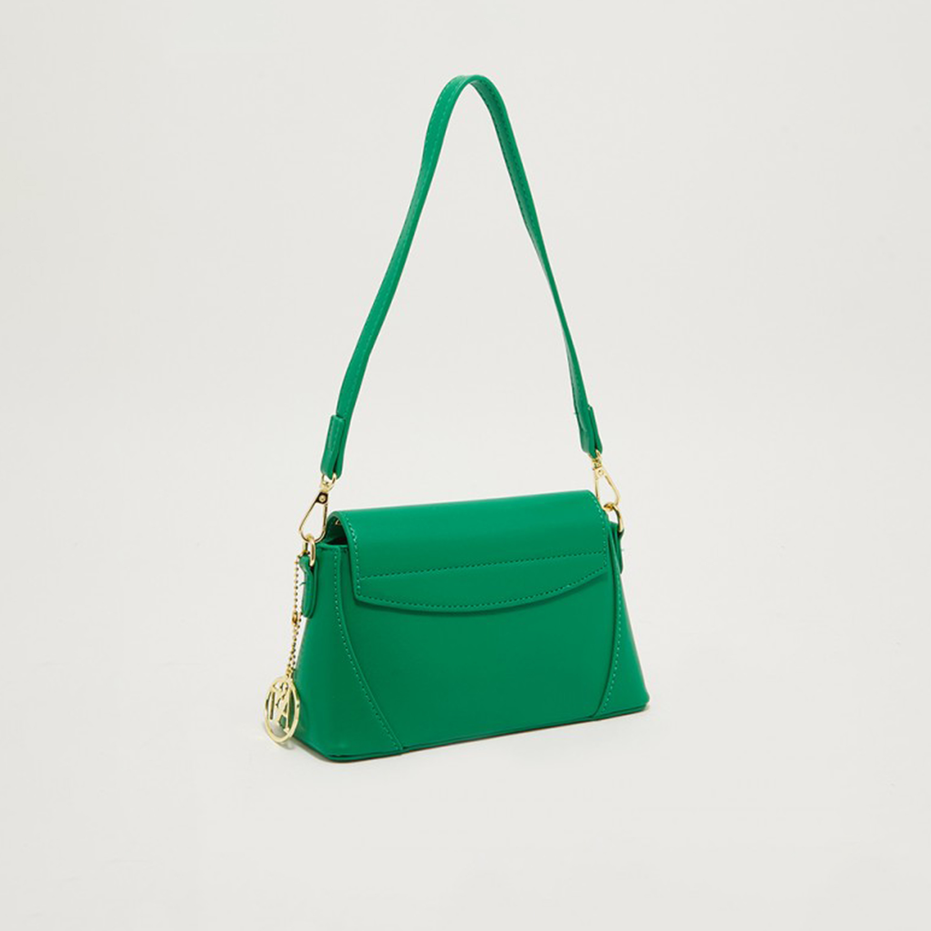 ايروبوستال- شنطة كتف بغطاء وحزام قابل للتعديل-women-bagsandwallets-handbags-image-2