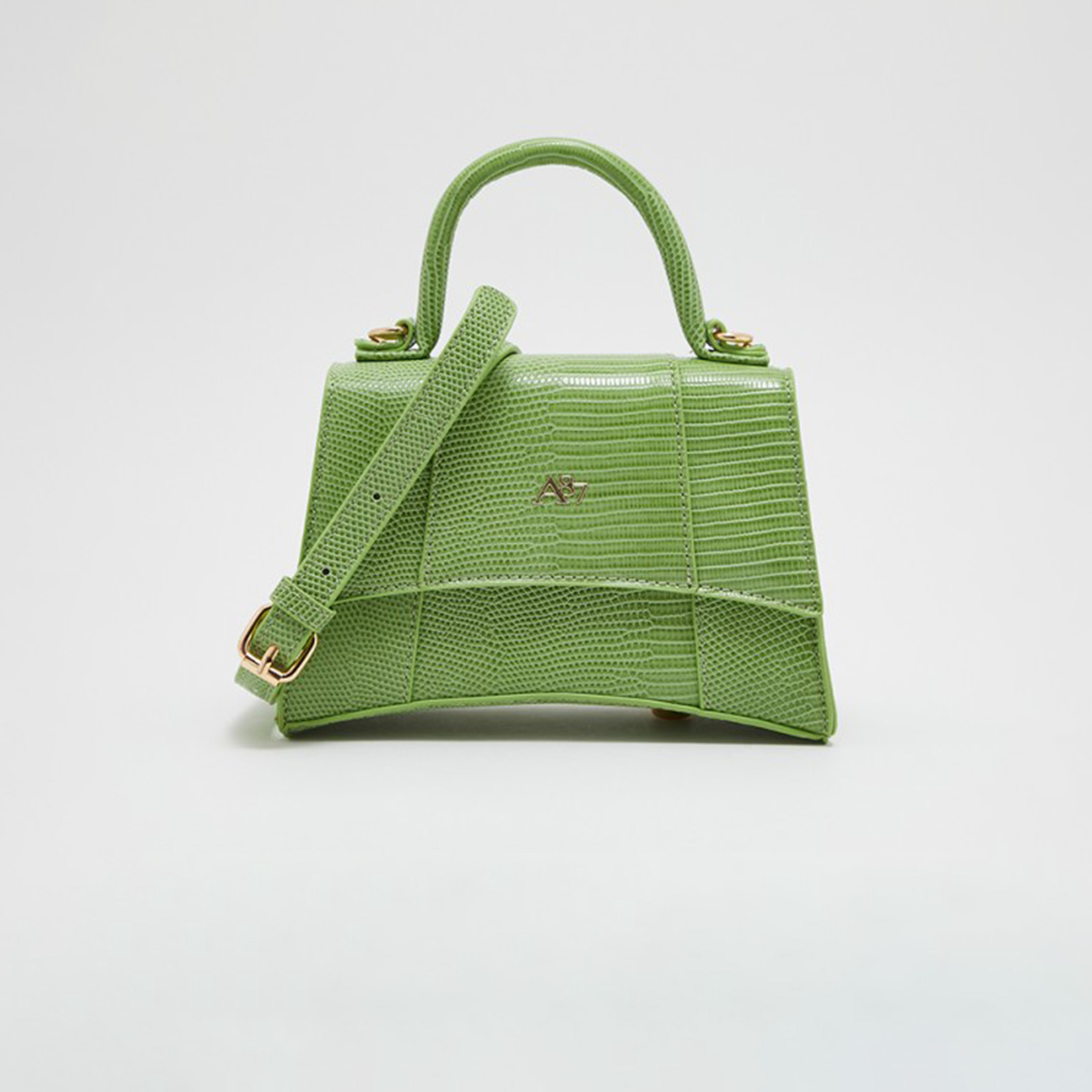 Aeropostale Aero Textured Single Handle Crossbody Bag with Flap and Adjustable Strap-women-bagsandwallets-handbags-image-1