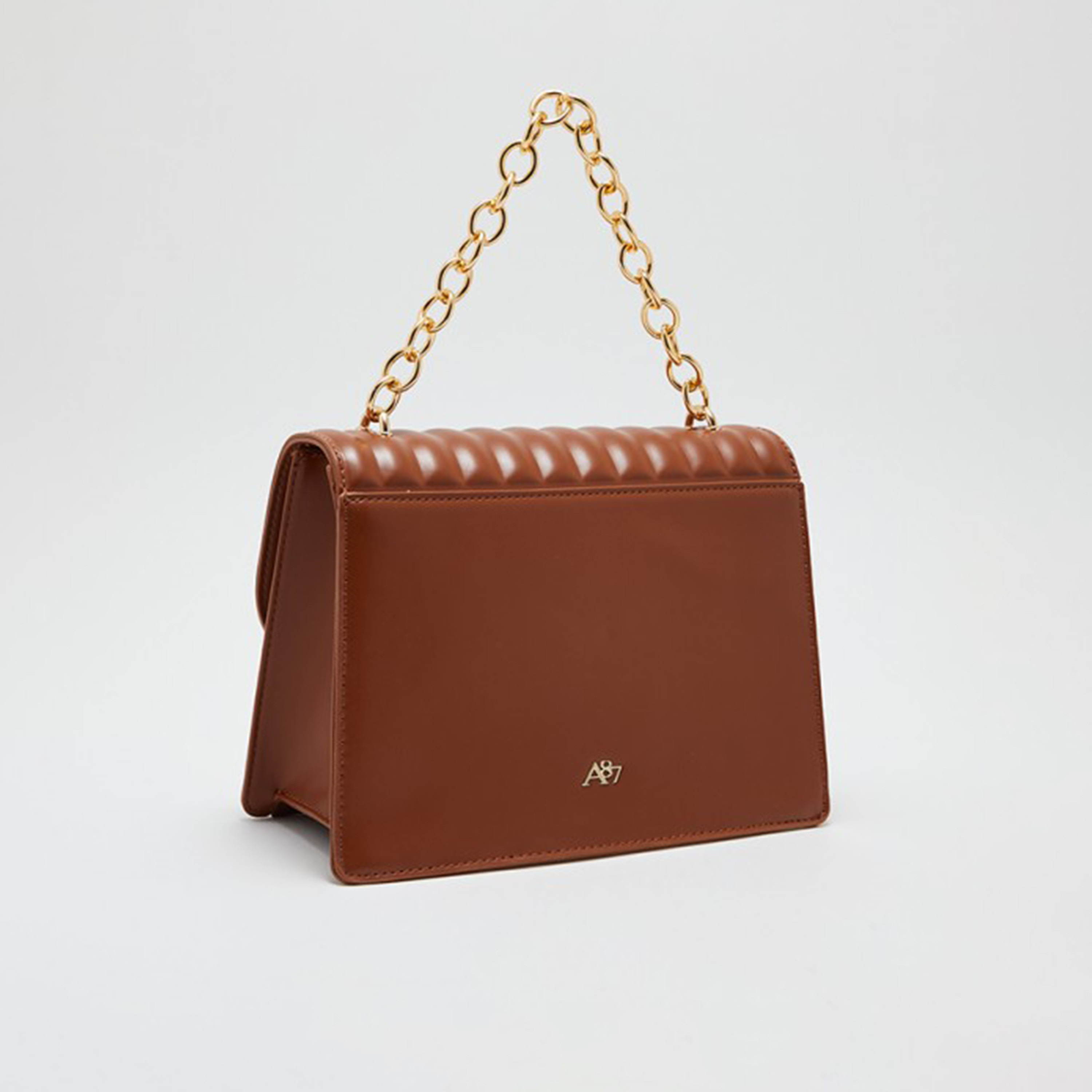 ايروبوستال- شنطة كروس بودي مبطنة مع غطاء وحزام قابل للتعديل-women-bagsandwallets-handbags-image-5