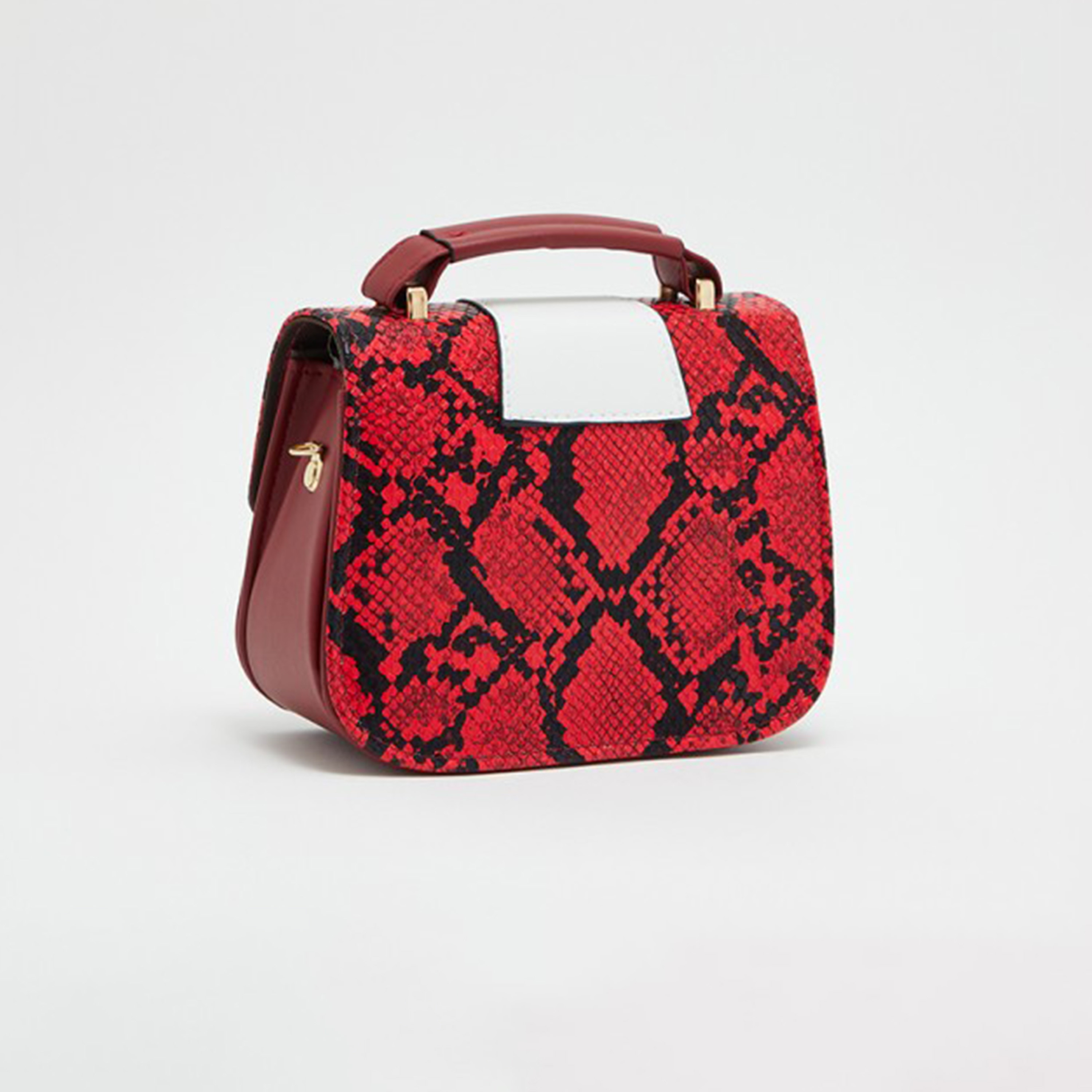ايروبوستال- شنطة كروس بودي بمقبض واحد مع غطاء وحزام قابل للتعديل-women-bagsandwallets-handbags-image-2