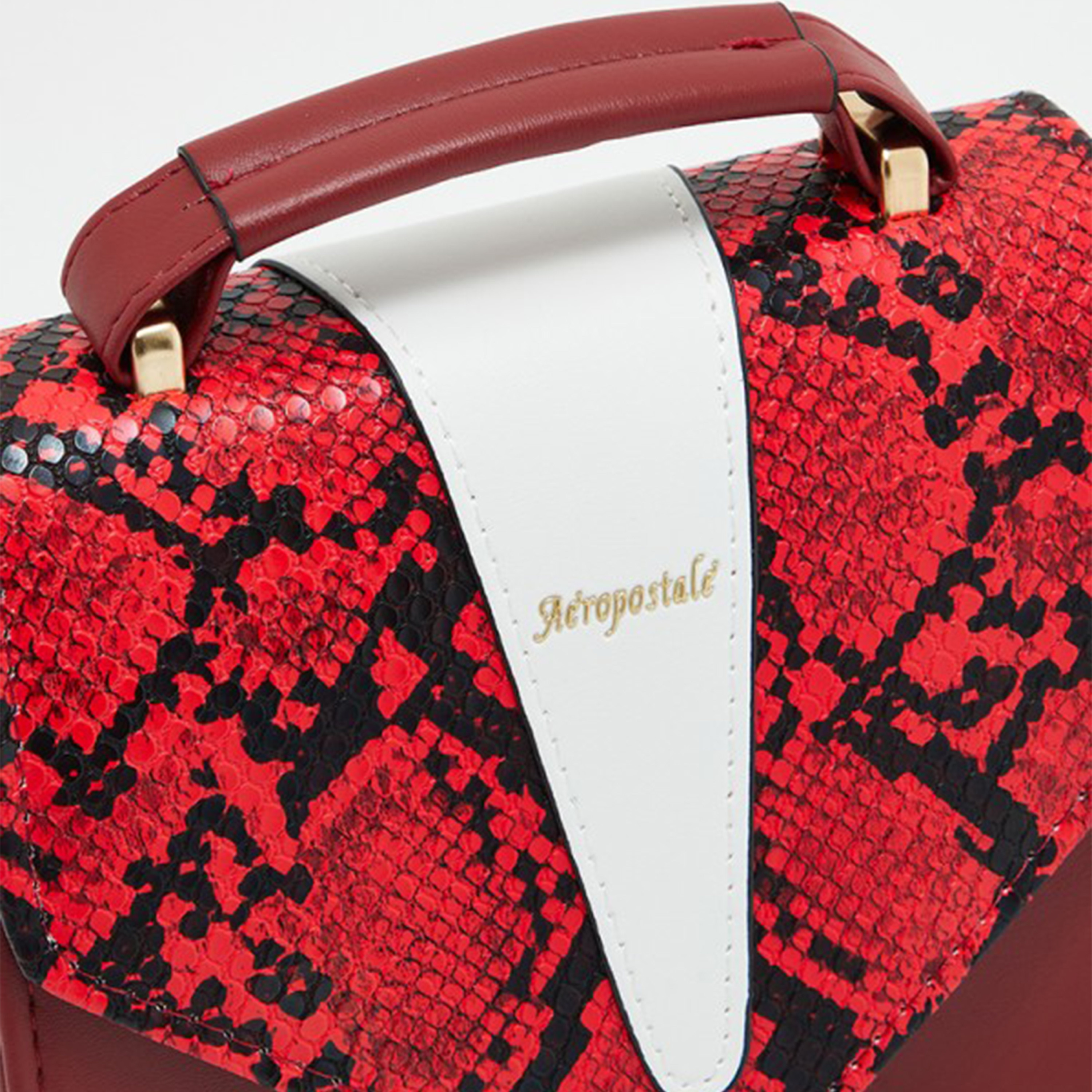 ايروبوستال- شنطة كروس بودي بمقبض واحد مع غطاء وحزام قابل للتعديل-women-bagsandwallets-handbags-image-3