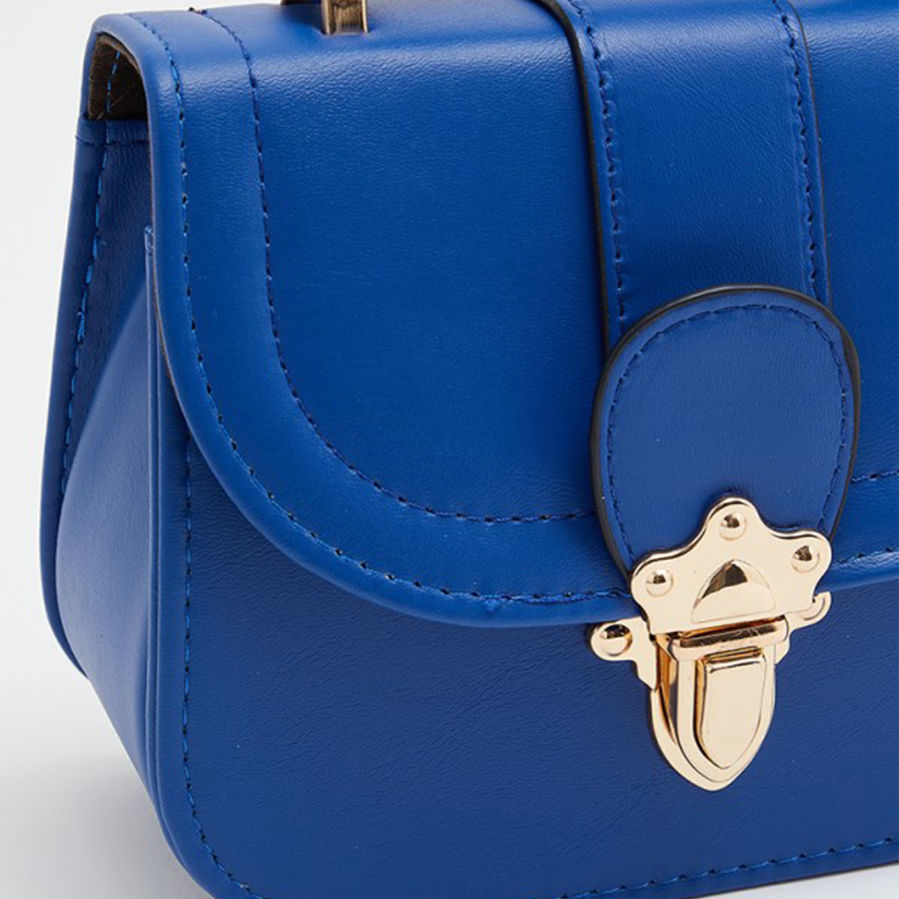Aeropostale Aero Textured Single Handle Crossbody Bag with Flap and Adjustable Strap-women-bagsandwallets-handbags-image-3