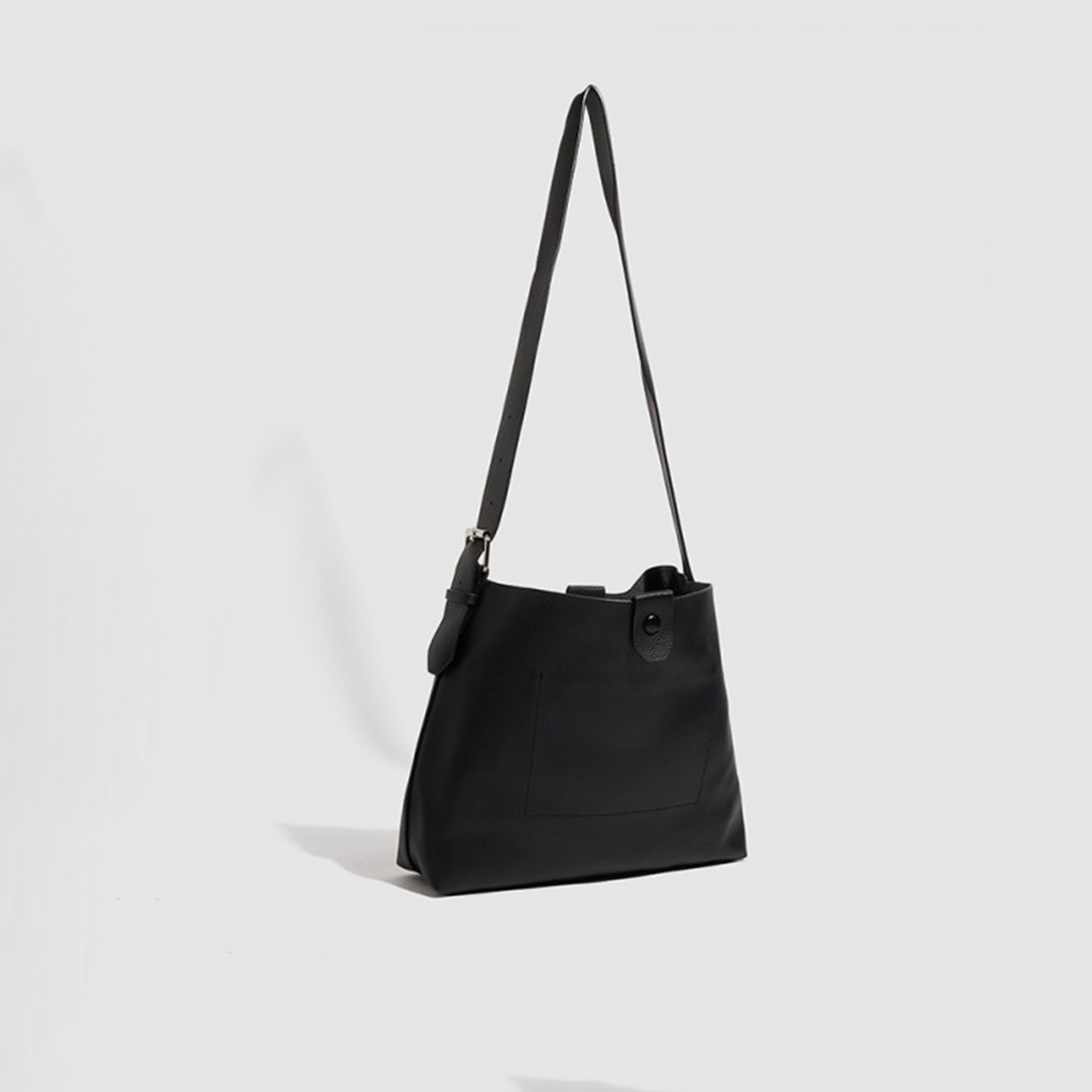 Aeropostale Aero Textured Single Handle Shoulder Bag with Magnetic closure and Adjustable Strap-women-bagsandwallets-handbags-image-3