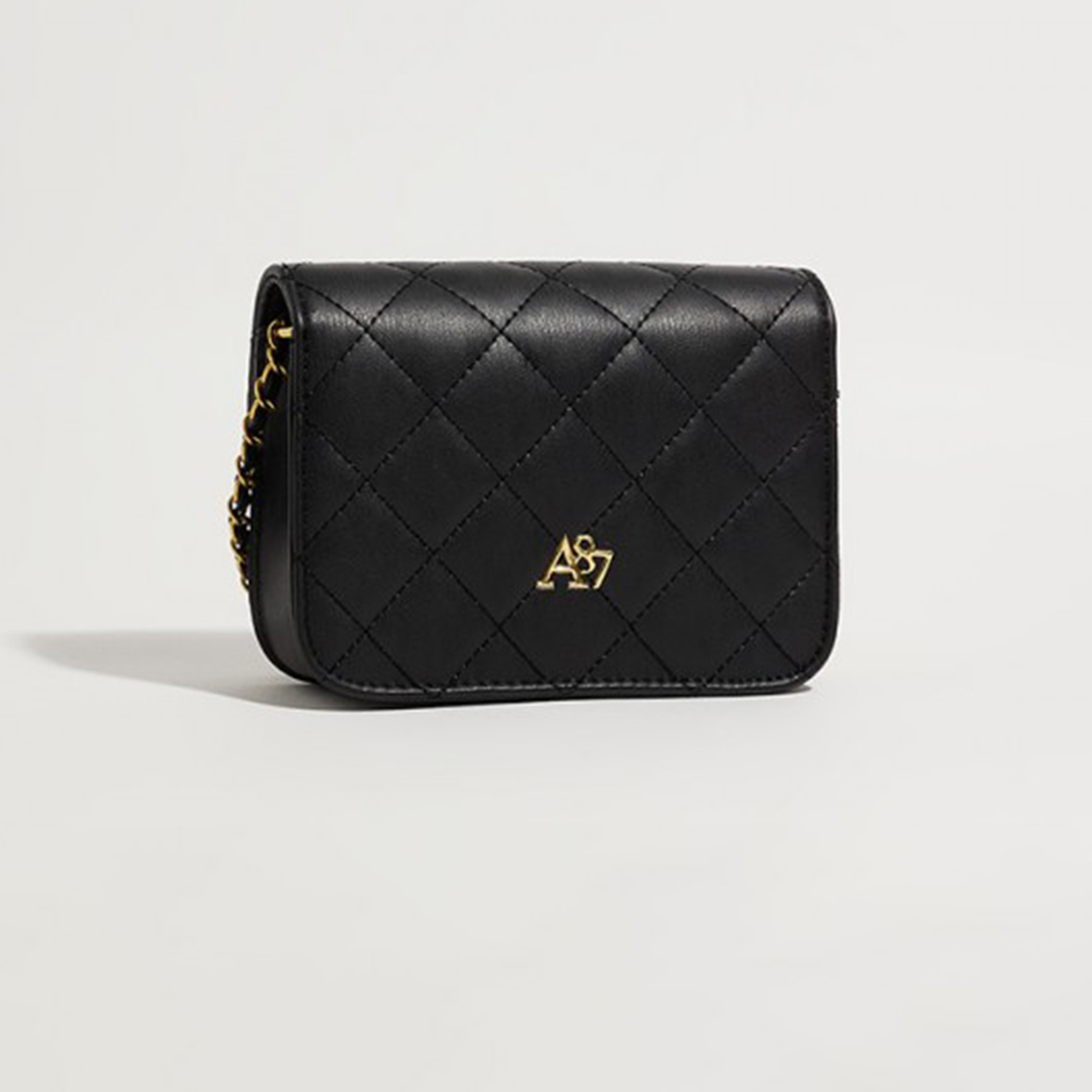 Aeropostale Aero Quilted Crossbody Bag with Twist Lock and Adjustable Strap-women-bagsandwallets-handbags-image-2