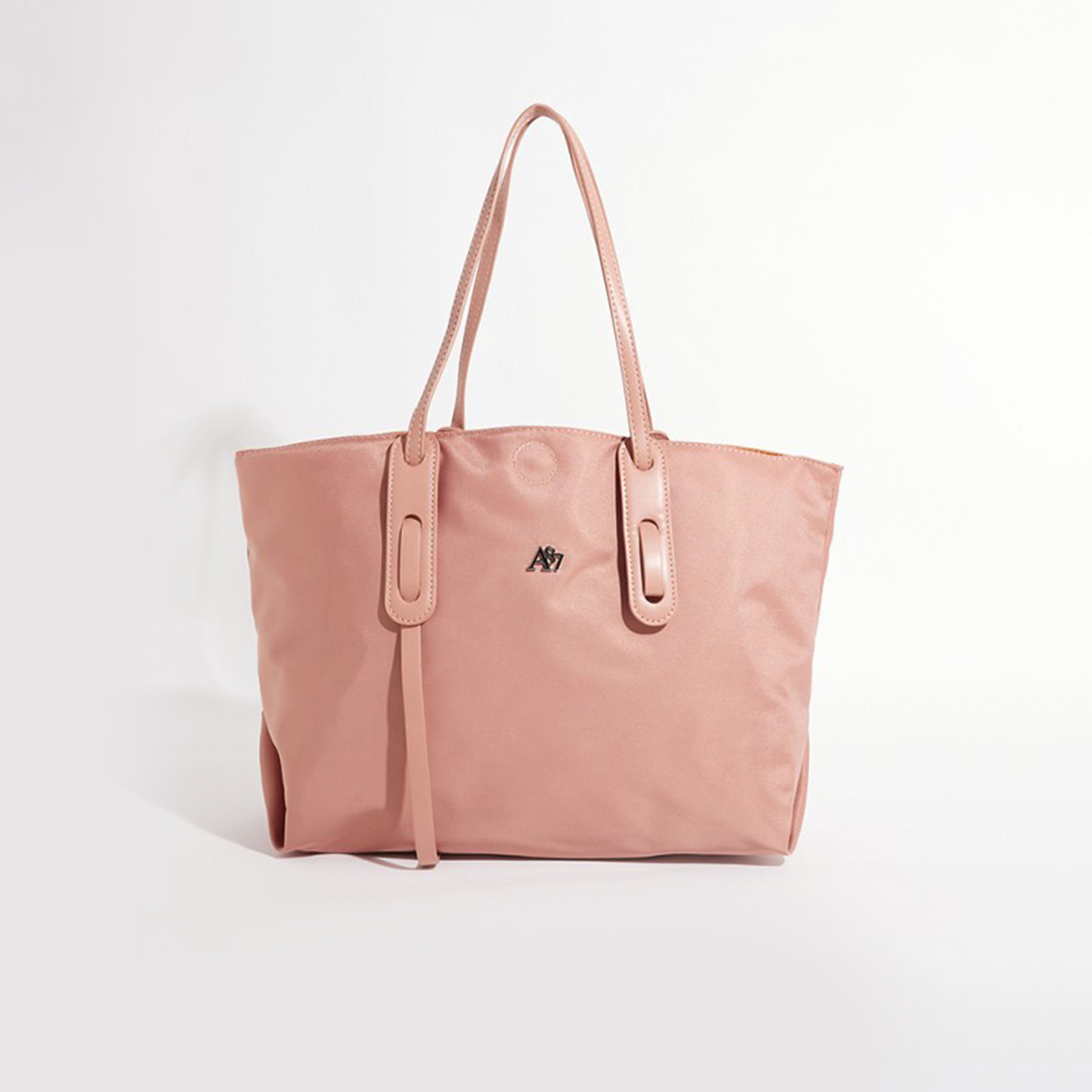 Aeropostale Aero Textured Top Handle Tote Bag with Magnetic closure-women-bagsandwallets-handbags-image-2