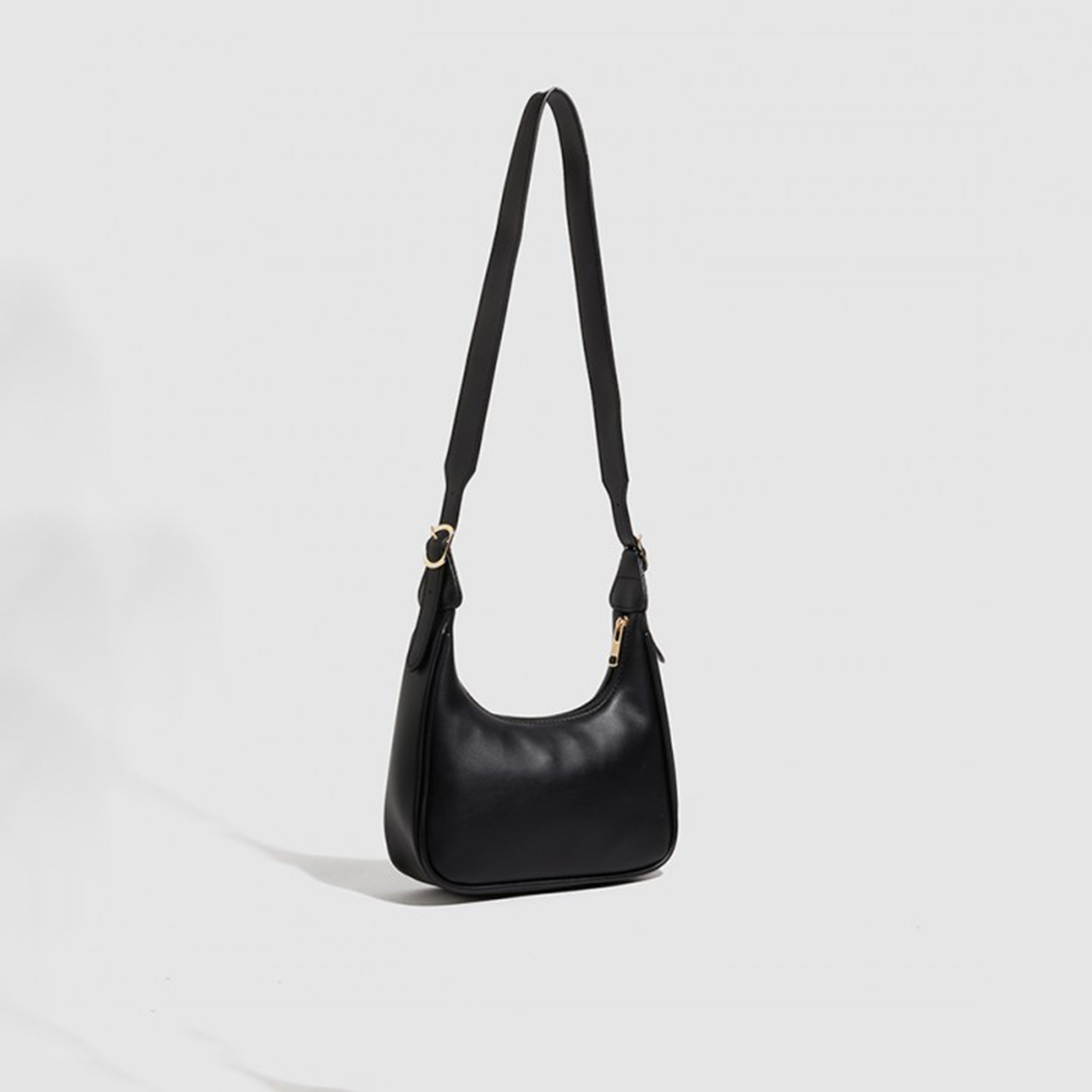 Aeropostale Aero Textured Crossbody Bag with Zipper and Adjustable Strap-women-bagsandwallets-handbags-image-2