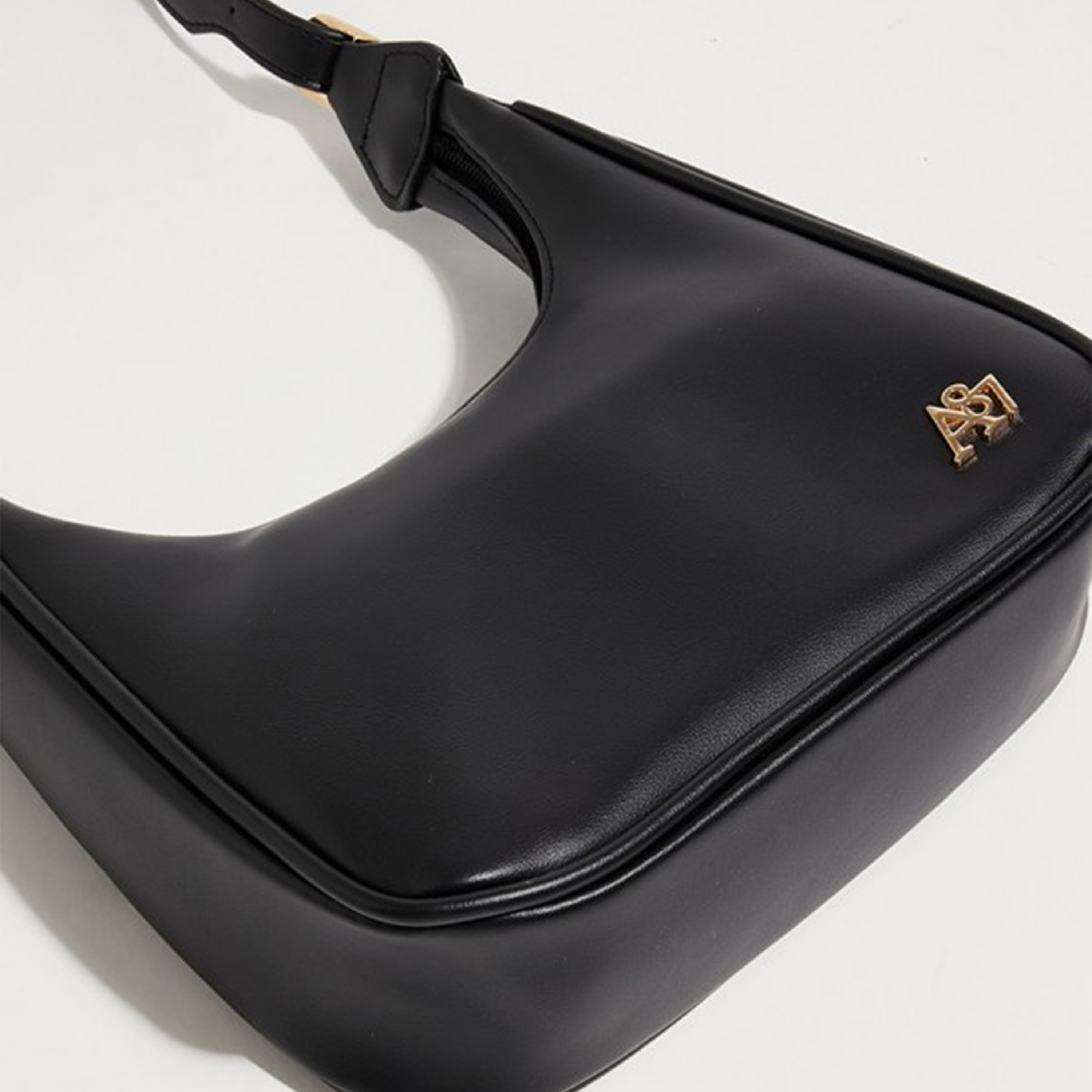 Aeropostale Aero Textured Crossbody Bag with Zipper and Adjustable Strap-women-bagsandwallets-handbags-image-3