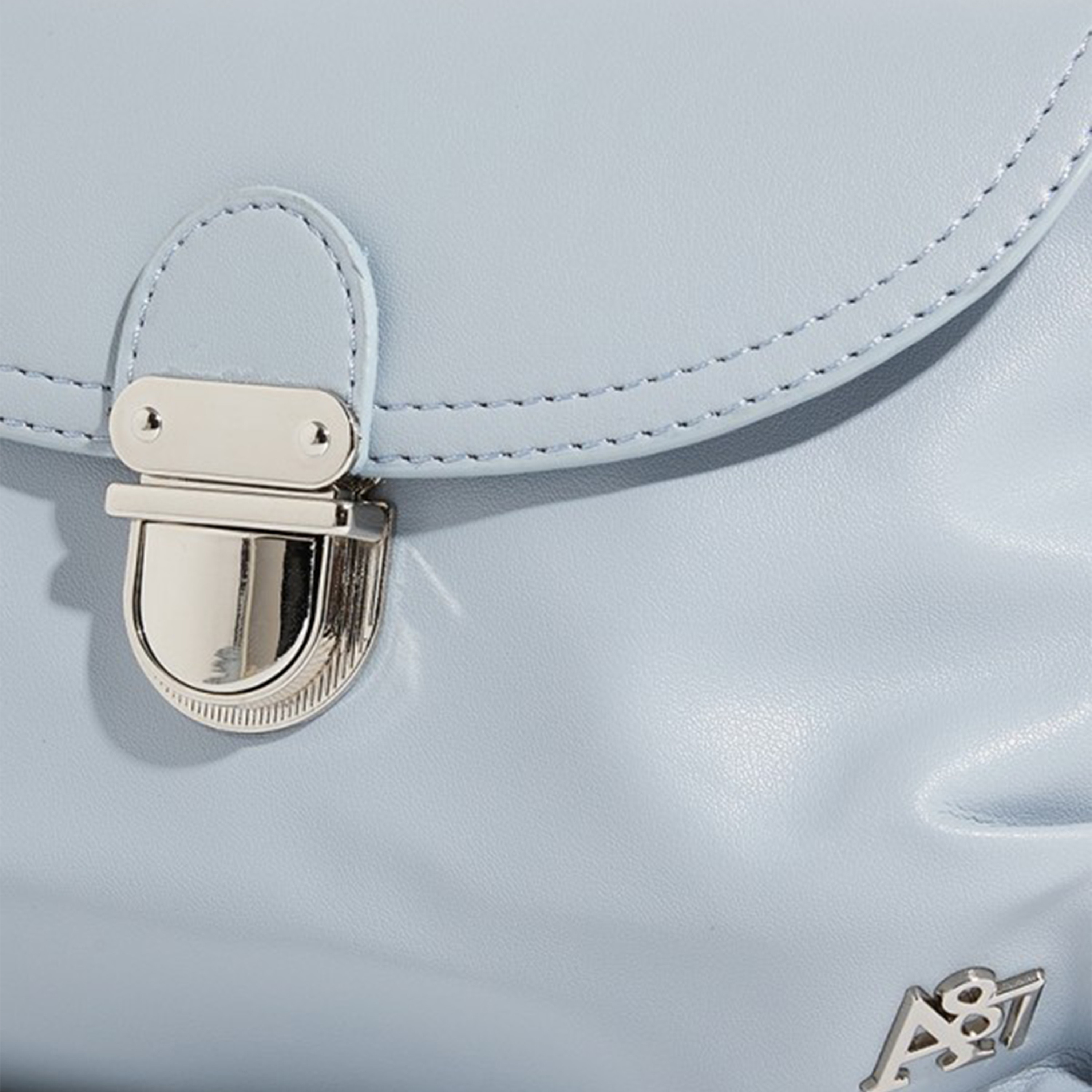 ايروبوستال- شنطة كتف بغطاء وحزام قابل للتعديل-women-bagsandwallets-handbags-image-3