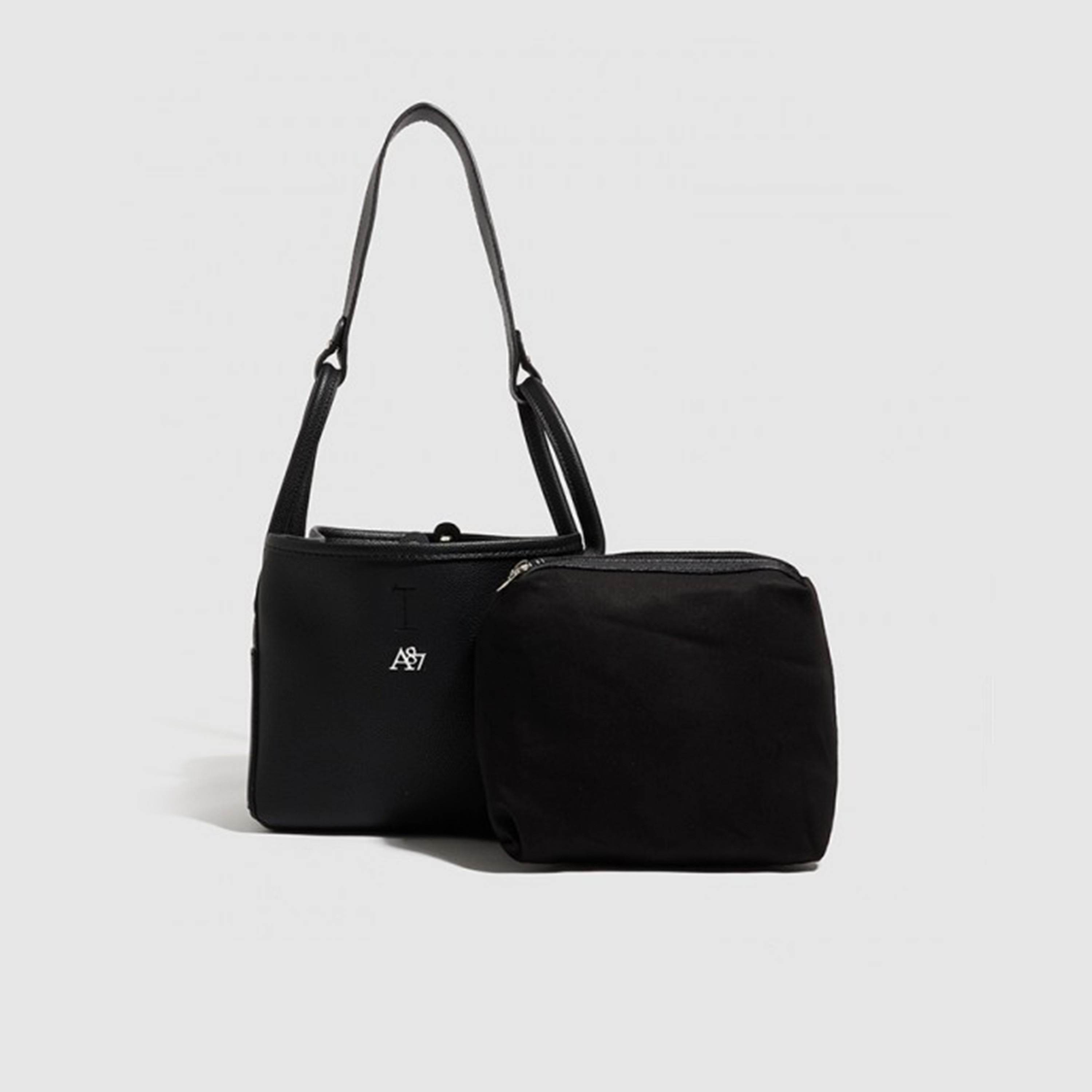 Aeropostale Aero Textured Shoulder Bag with Magnetic closure and Detachable strap-women-bagsandwallets-handbags-image-1