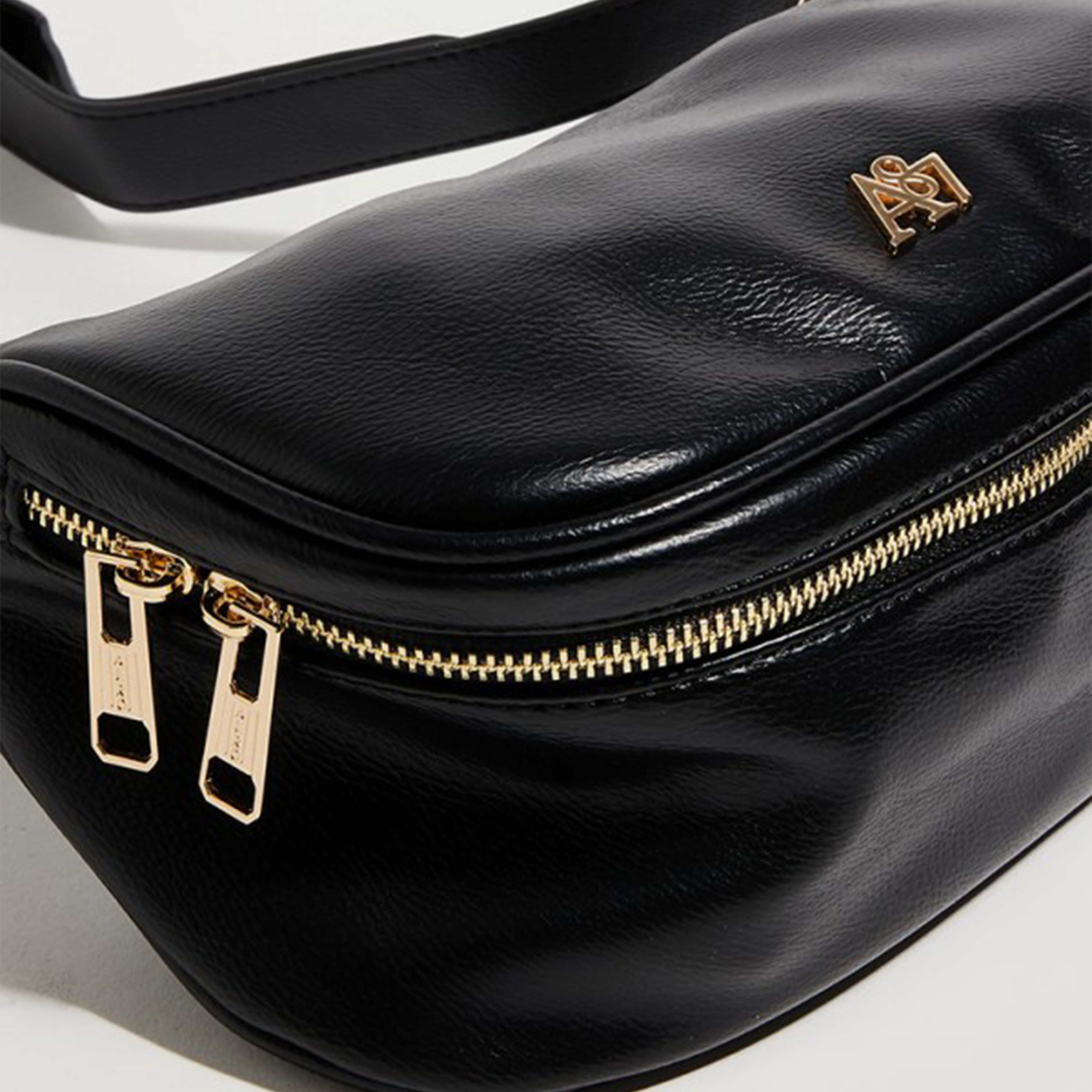 Aeropostale Aero Textured Crossbody Bag with Zipper and Detachable strap-women-bagsandwallets-handbags-image-3