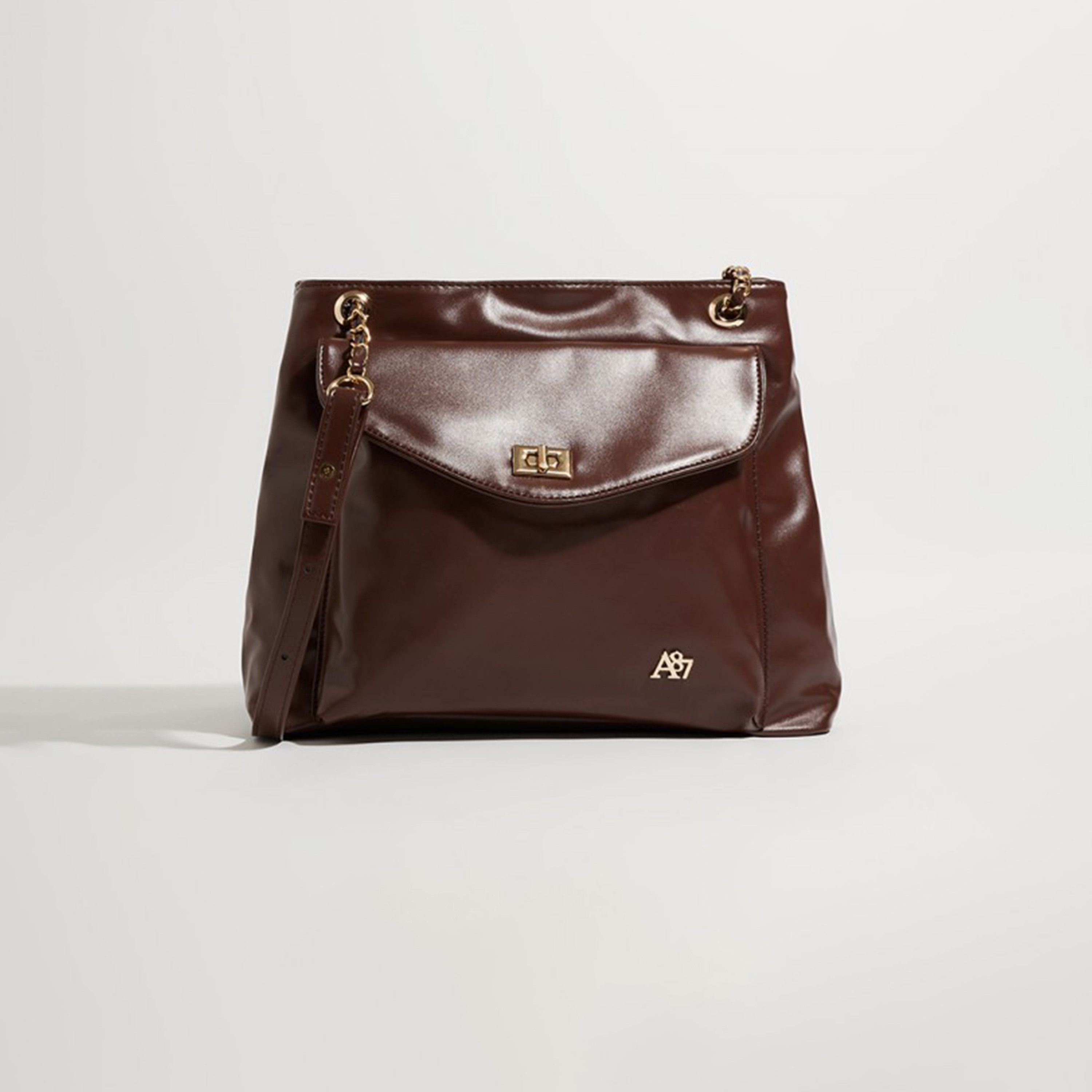 ايروبوستال- شنطة كتف بسحاب وحزام قابل للتعديل-women-bagsandwallets-handbags-image-4
