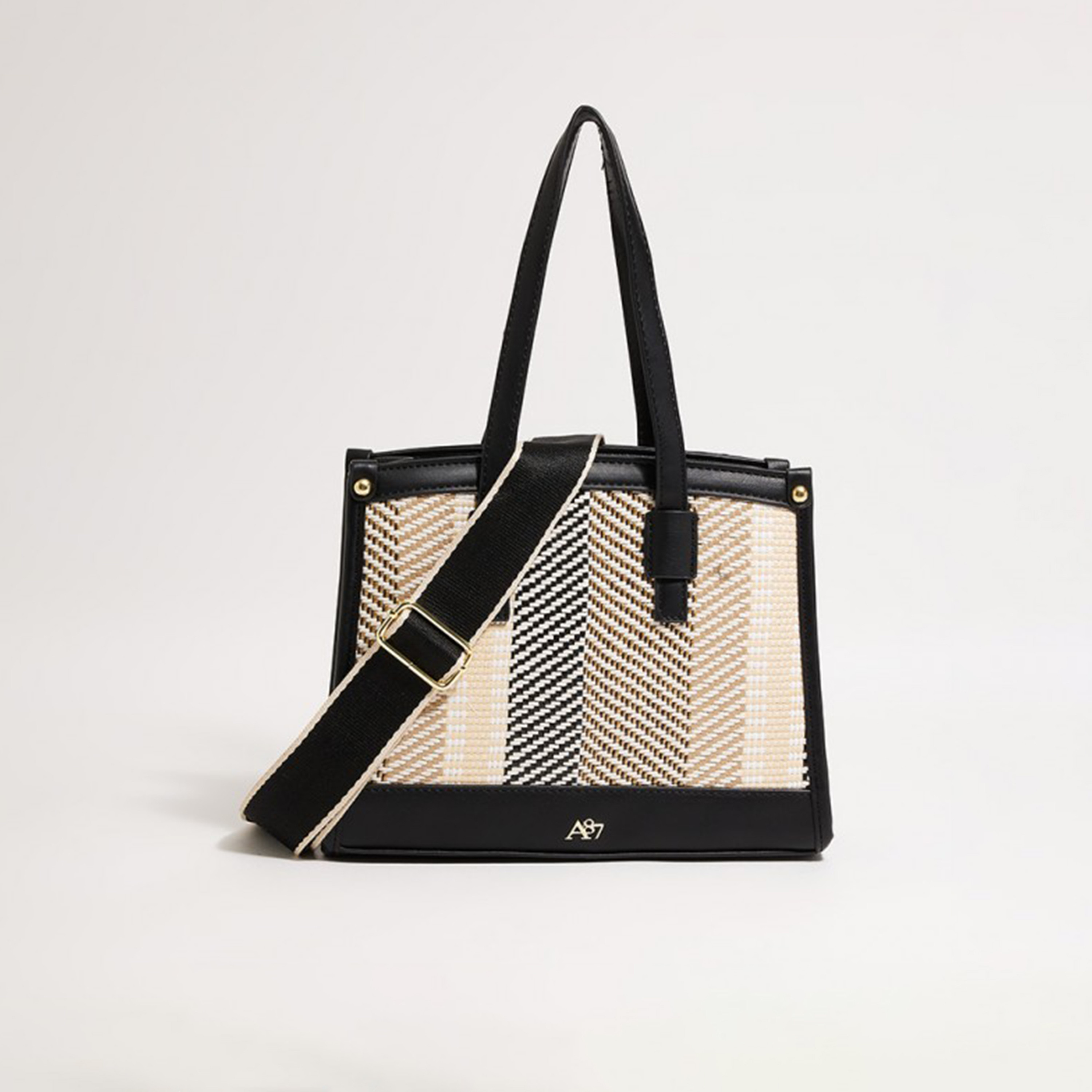 ايروبوستال- شنطة بسحاب وحزام قابل للفصل-women-bagsandwallets-handbags-image-4
