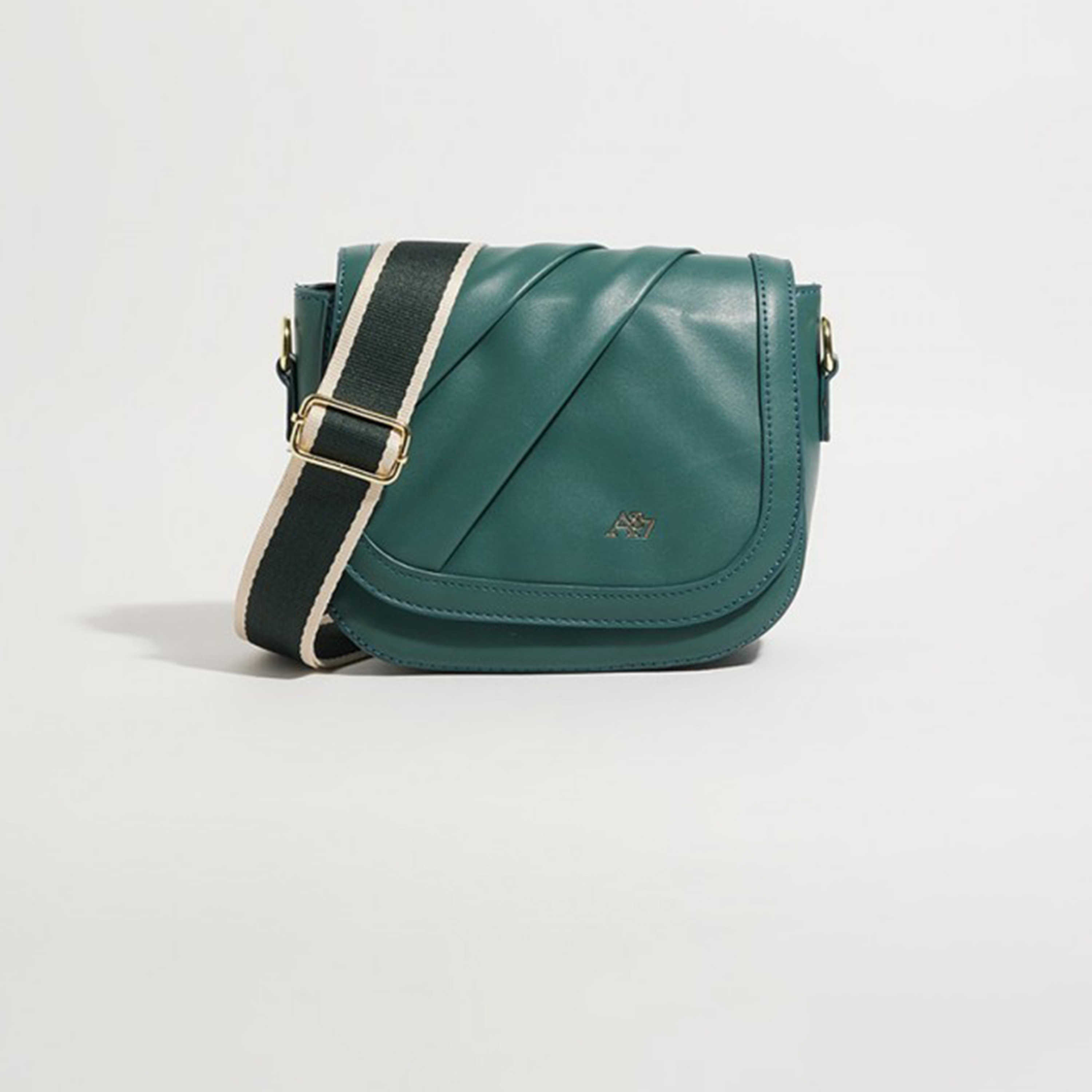 ايروبوستال- شنطة كروس بودي بغطاء وحزام قابل للتعديل-women-bagsandwallets-handbags-image-1