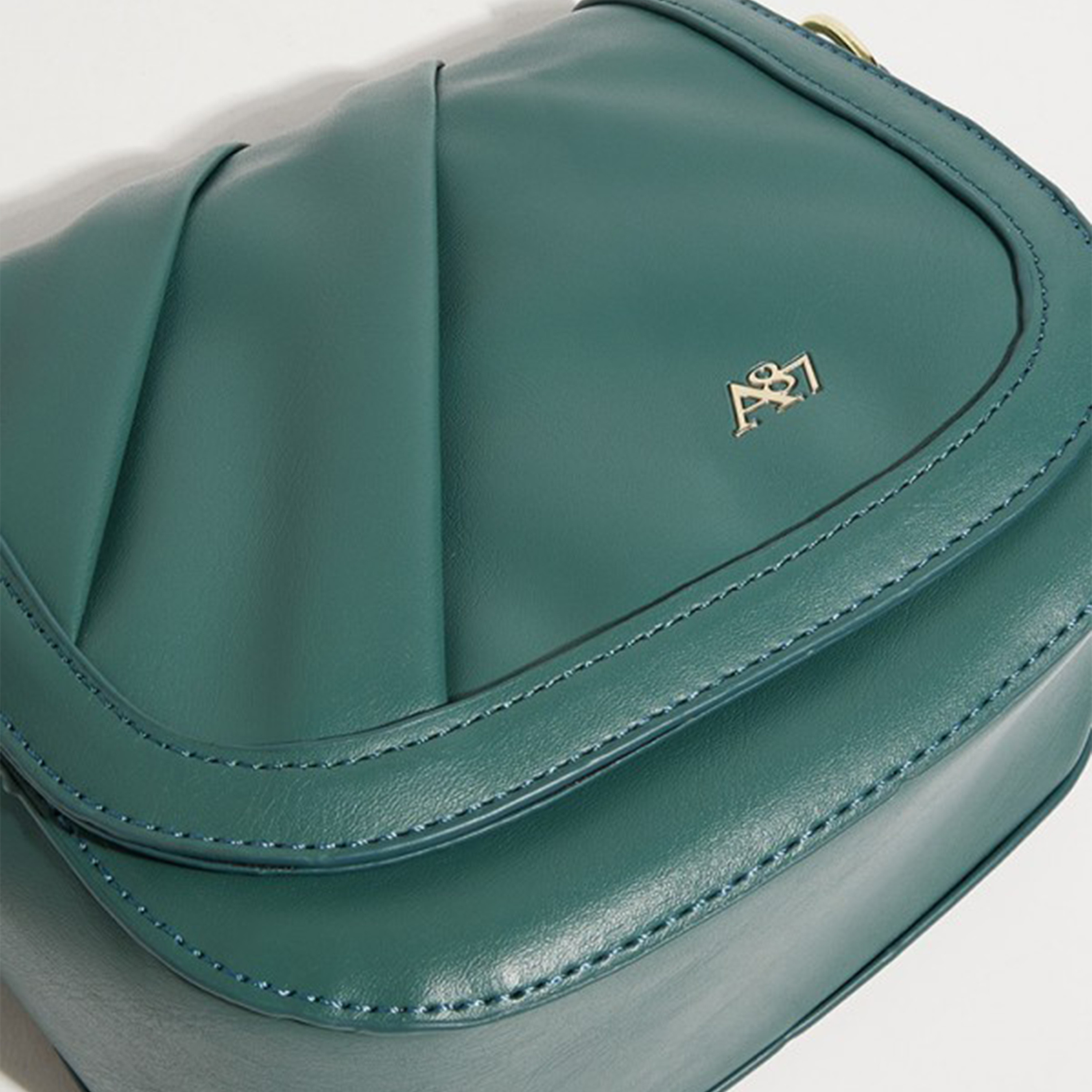 Aeropostale Aero Textured Crossbody Bag with Flap and Adjustable Strap-women-bagsandwallets-handbags-image-3