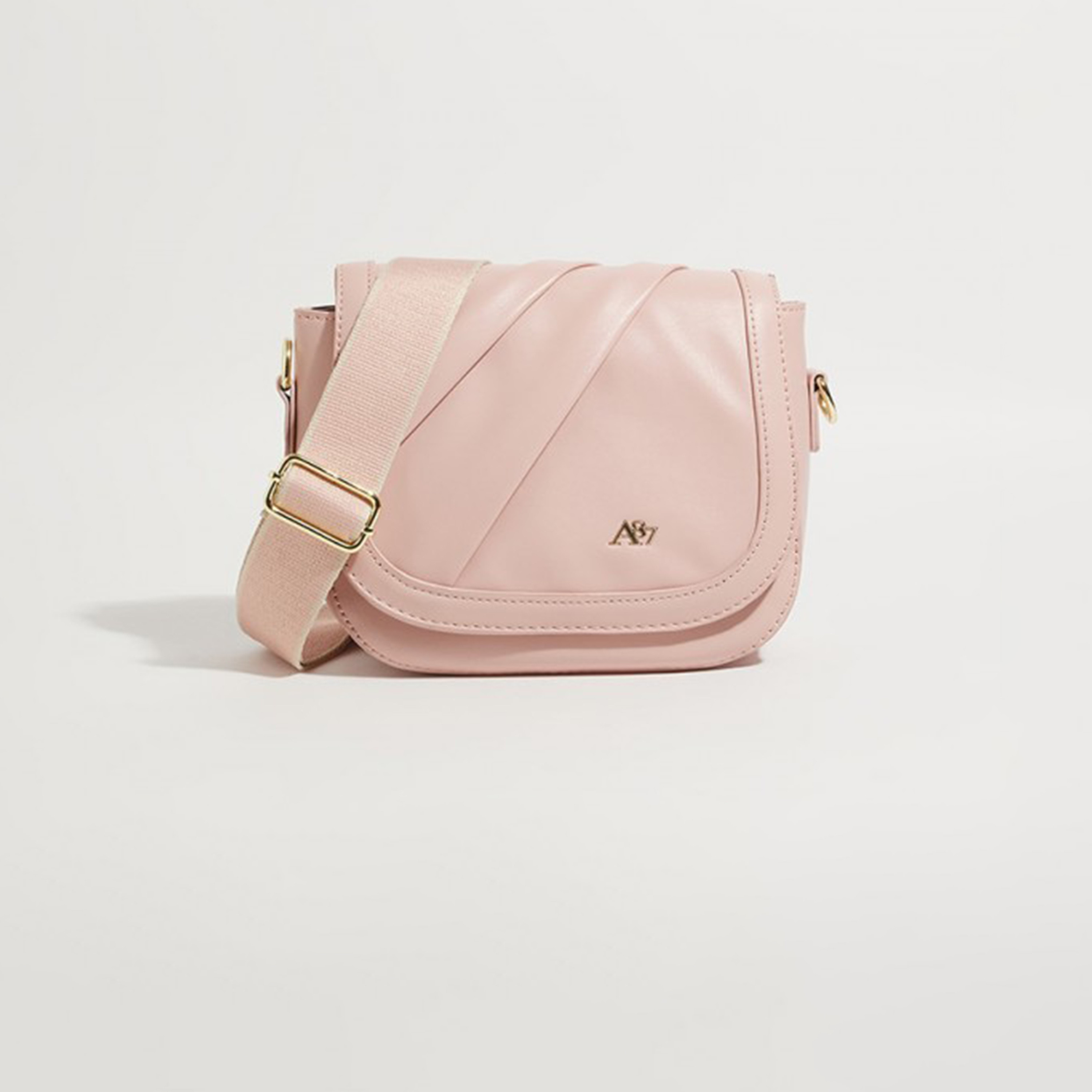 ايروبوستال- شنطة كروس بودي بغطاء وحزام قابل للتعديل-women-bagsandwallets-handbags-image-4