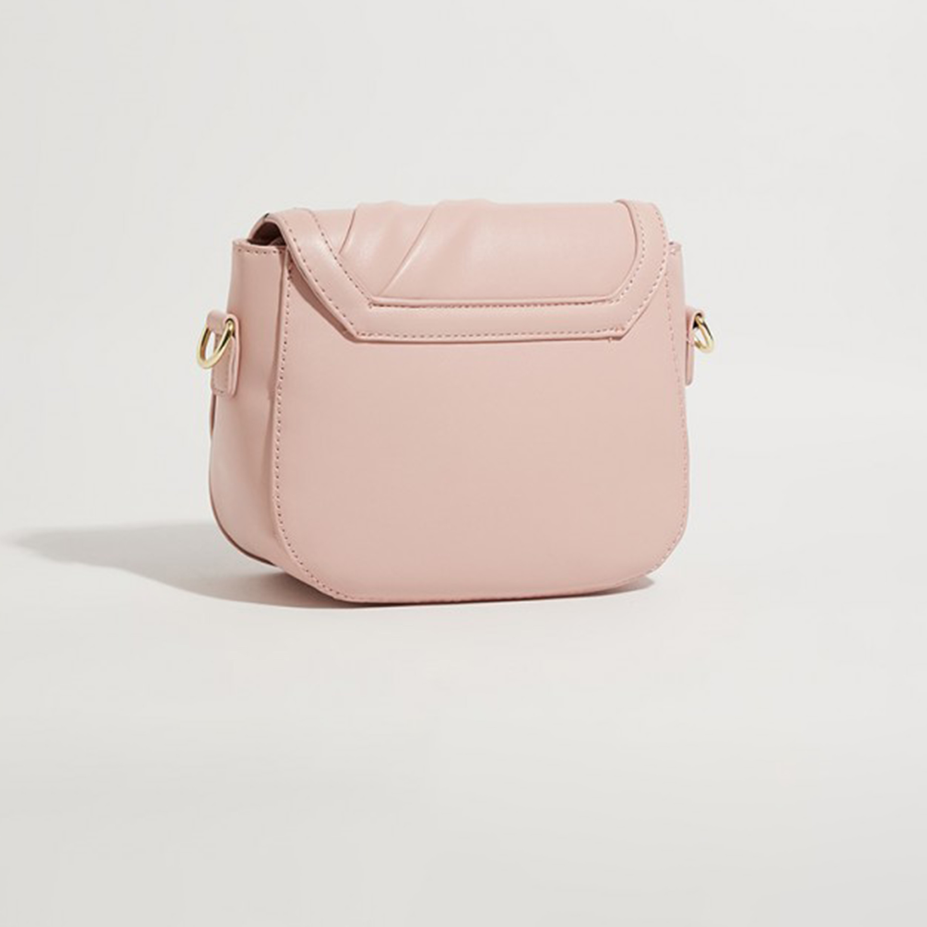 ايروبوستال- شنطة كروس بودي بغطاء وحزام قابل للتعديل-women-bagsandwallets-handbags-image-5