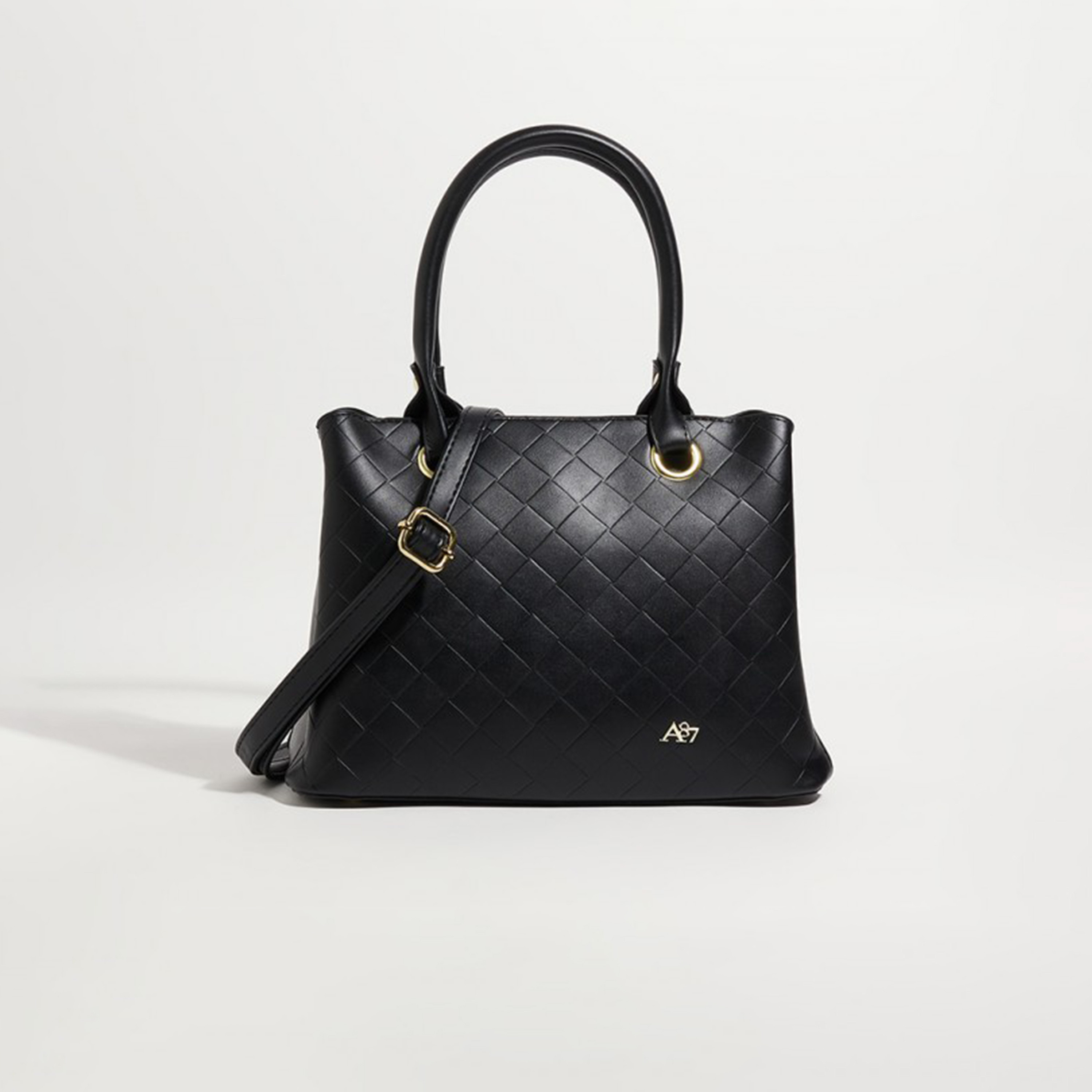 ايروبوستال- شنطة بسحاب وحزام قابل للفصل-women-bagsandwallets-handbags-image-2