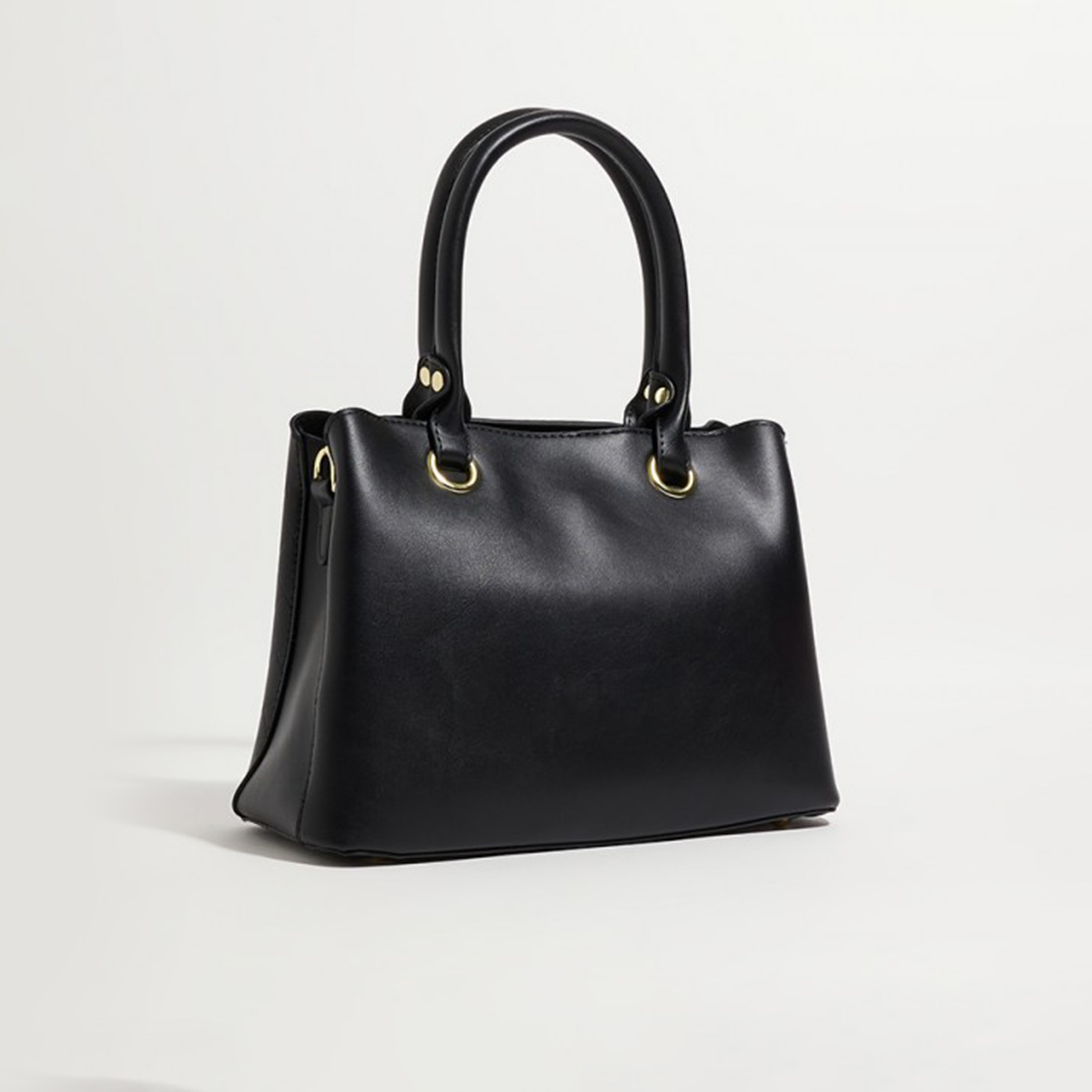 Aeropostale Aero Textured Satchel Bag with Zipper and Detachable strap-women-bagsandwallets-handbags-image-3