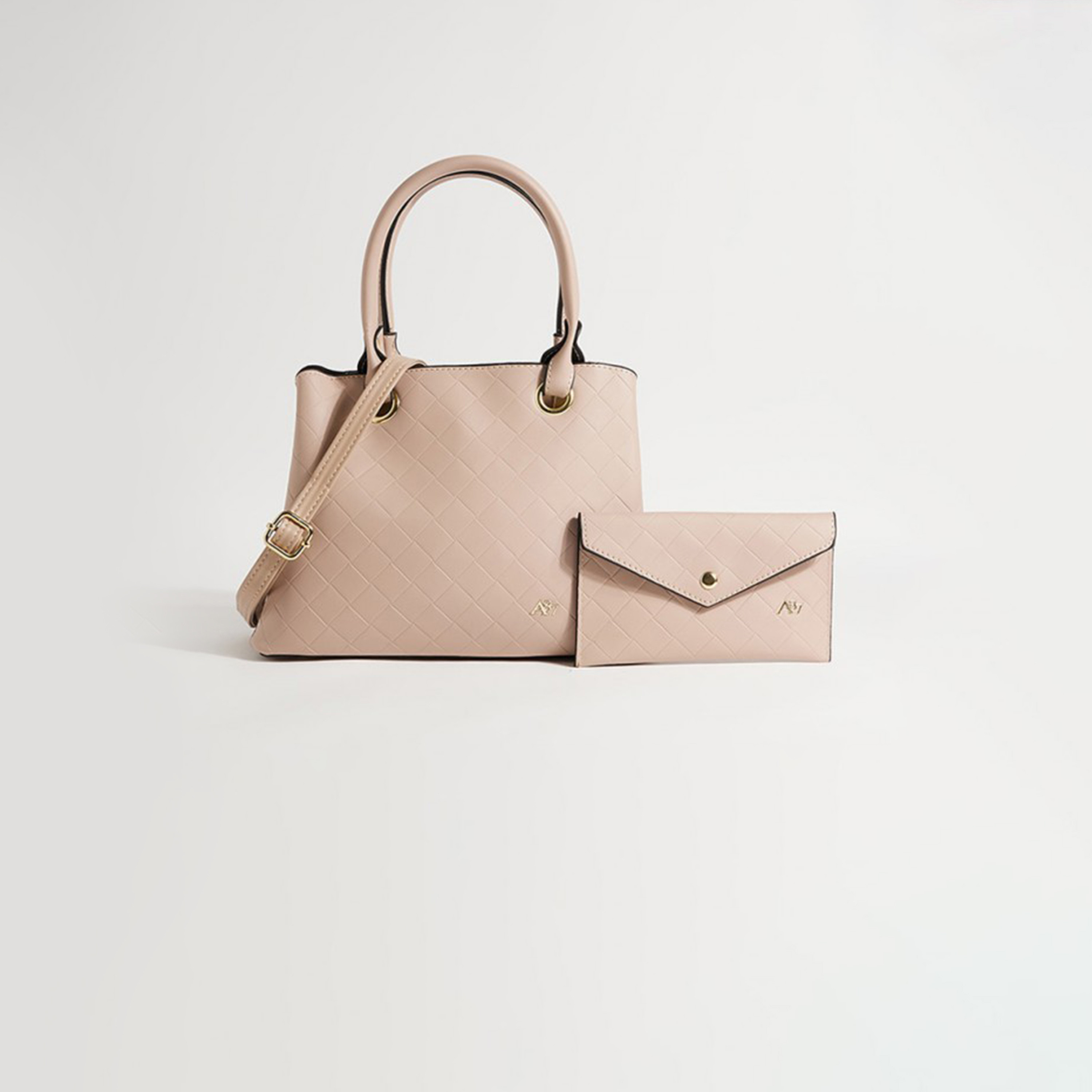 ايروبوستال- شنطة بسحاب وحزام قابل للفصل-women-bagsandwallets-handbags-image-4