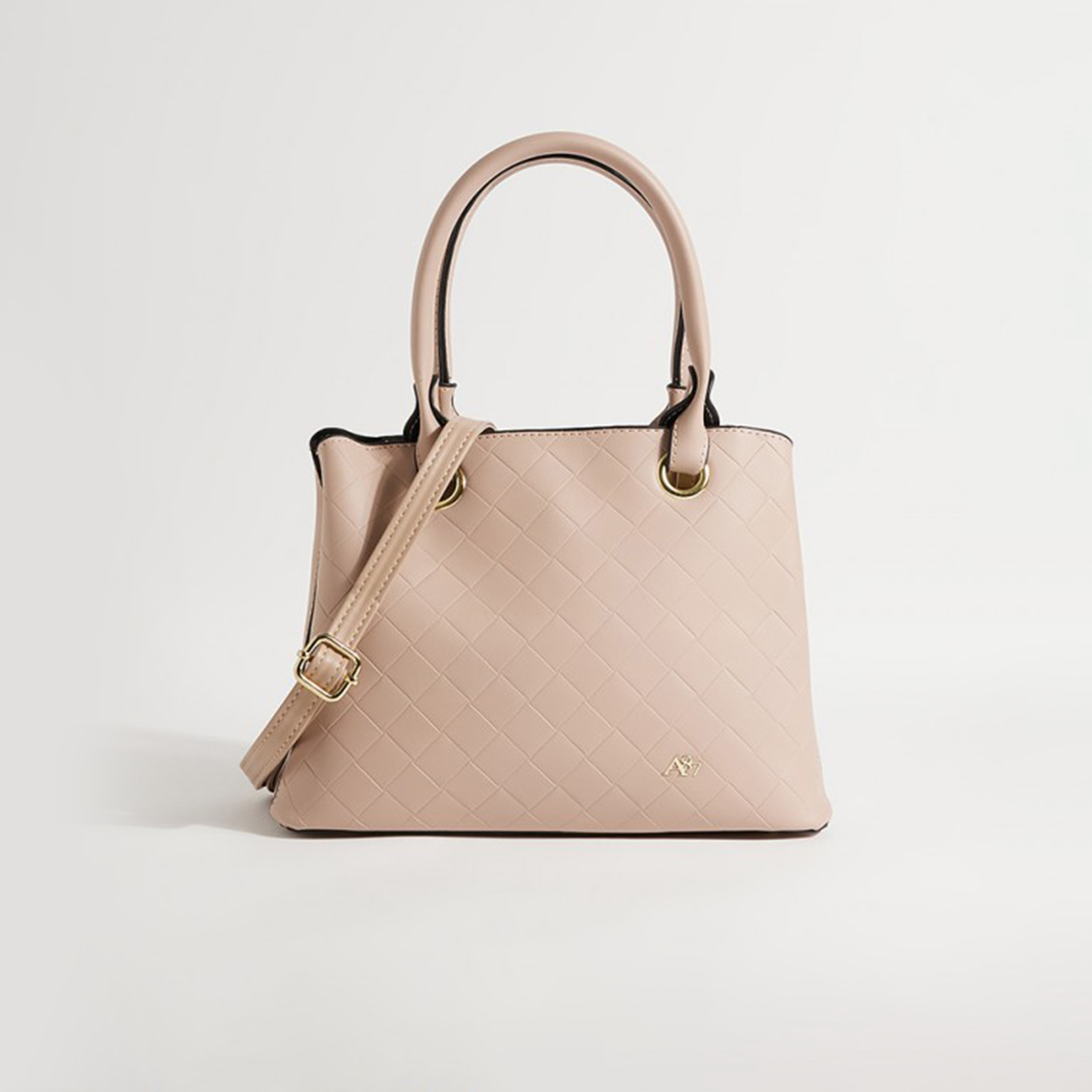 ايروبوستال- شنطة بسحاب وحزام قابل للفصل-women-bagsandwallets-handbags-image-5