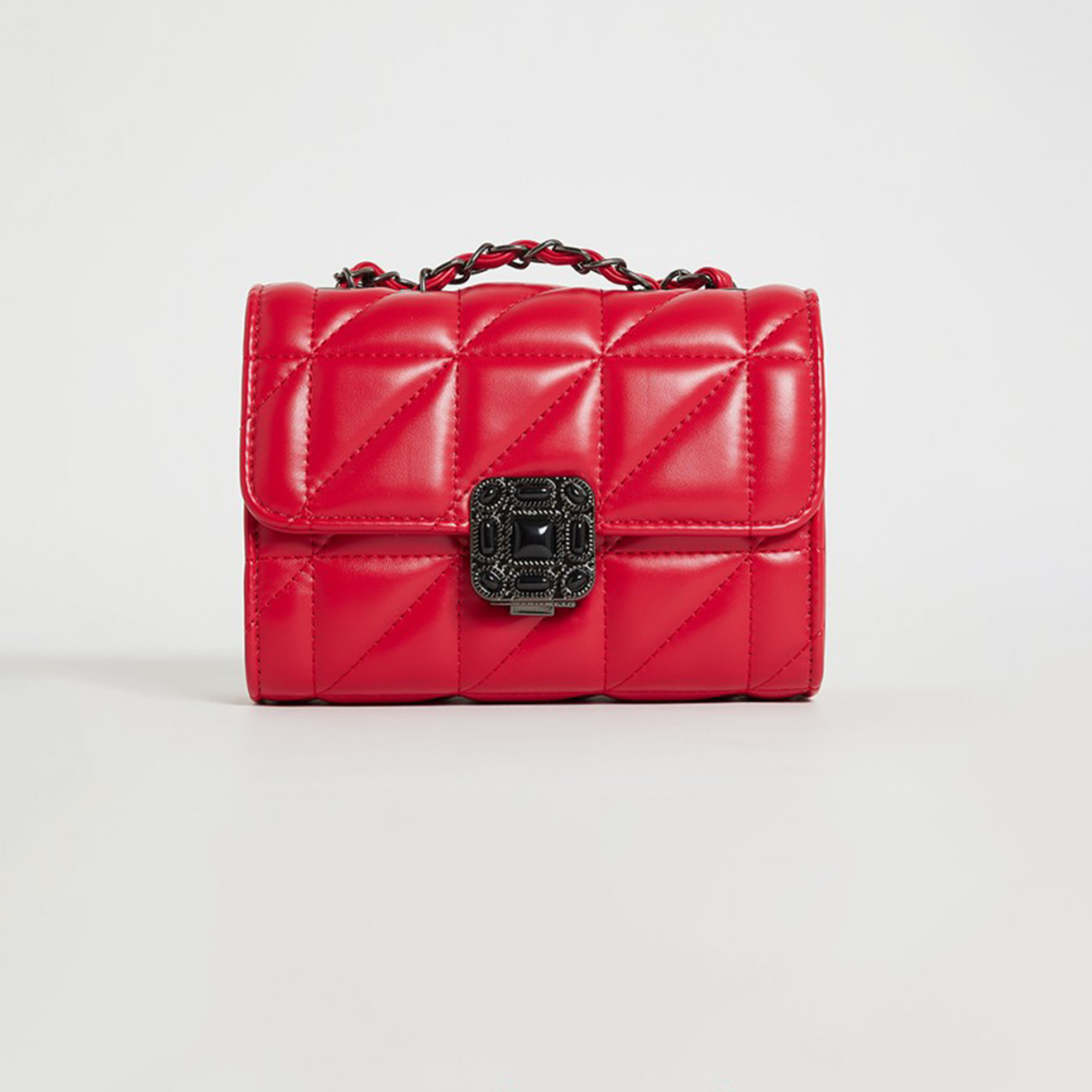 ايروبوستال- شنطة كتف مبطنة مع غطاء وحزام قابل للتغطية-women-bagsandwallets-handbags-image-1