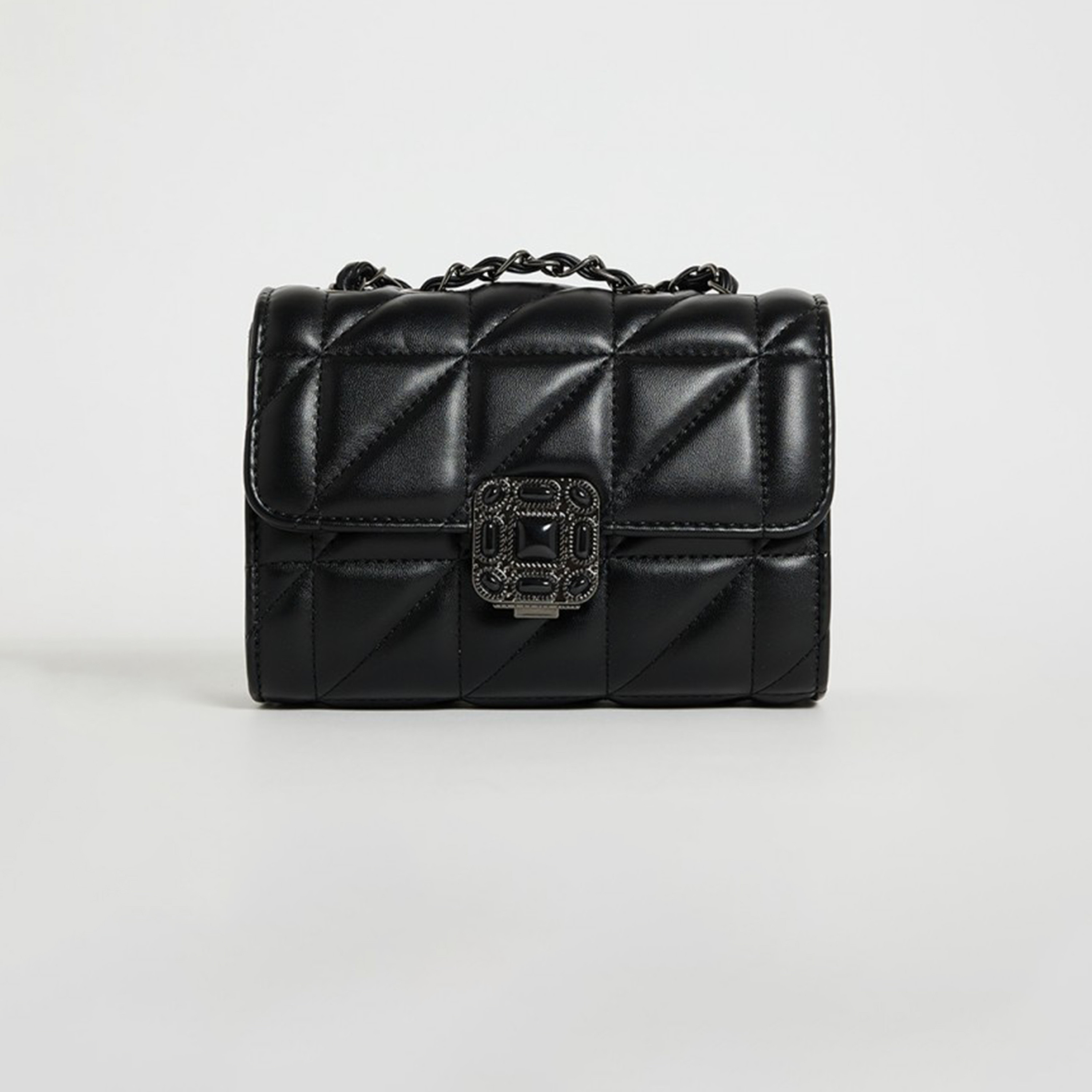 ايروبوستال- شنطة كتف مبطنة مع غطاء وحزام قابل للتغطية-women-bagsandwallets-handbags-image-4