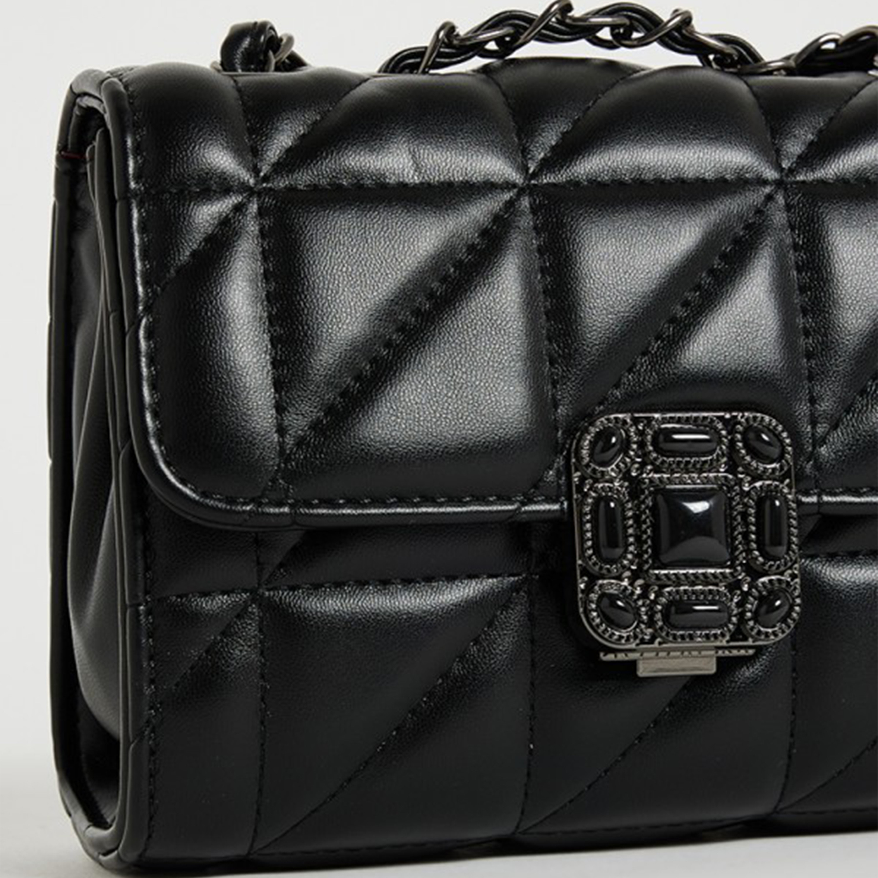 ايروبوستال- شنطة كتف مبطنة مع غطاء وحزام قابل للتغطية-women-bagsandwallets-handbags-image-6
