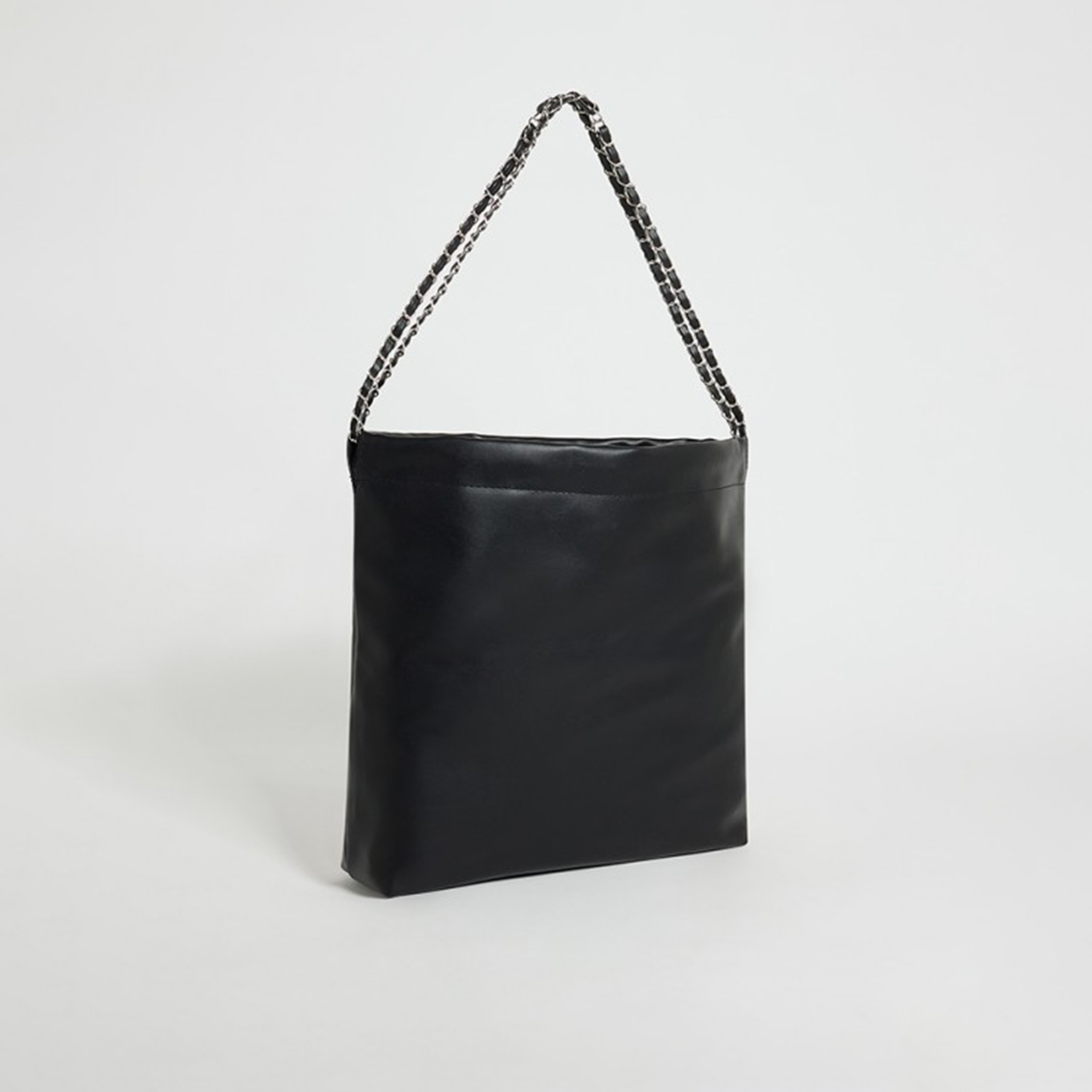 Aeropostale Aero Textured Shoulder Bag with closure and Chain Strap-women-bagsandwallets-handbags-image-2