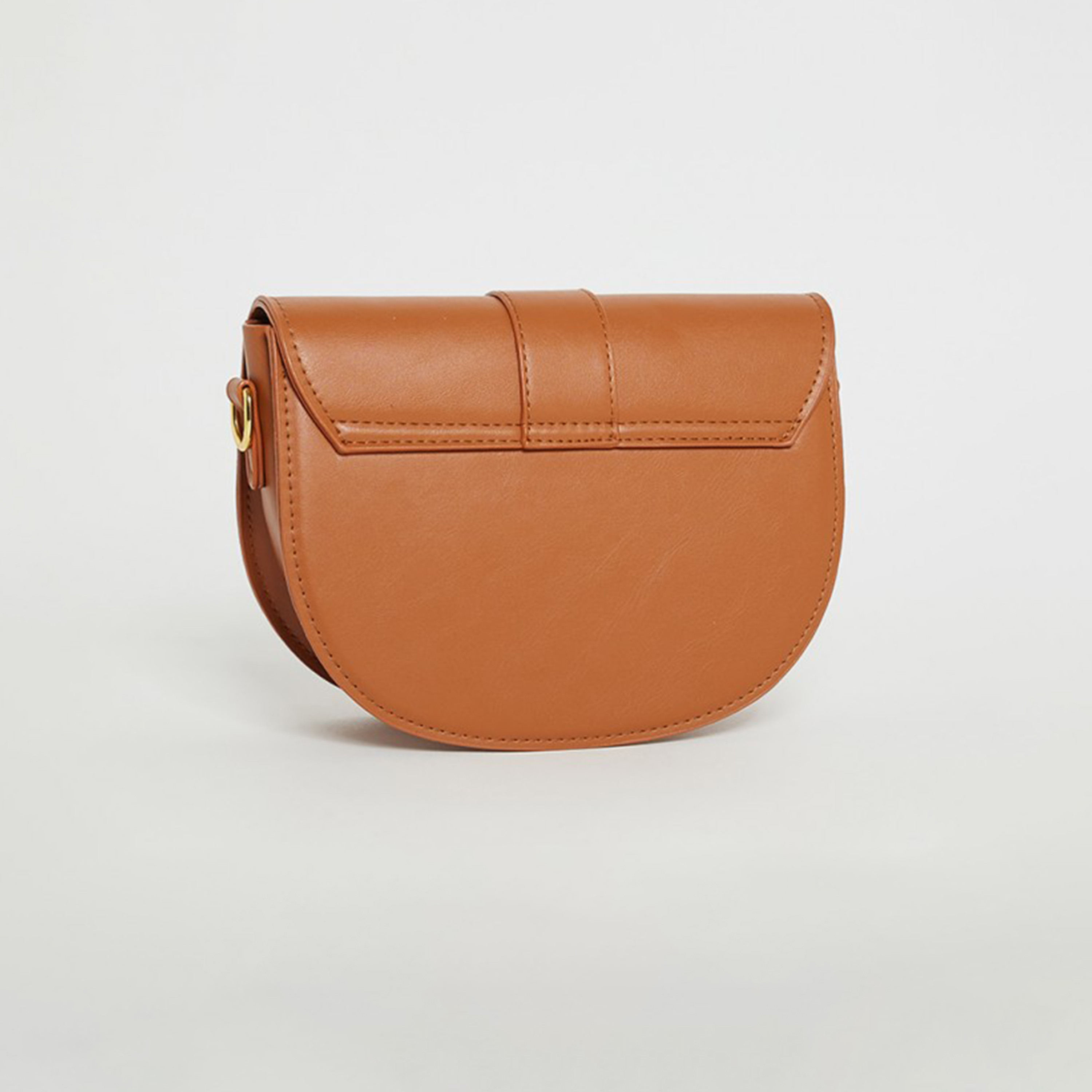 Aeropostale Aero Textured Shoulder Bag with Flap and Adjustable Strap-women-bagsandwallets-handbags-image-2