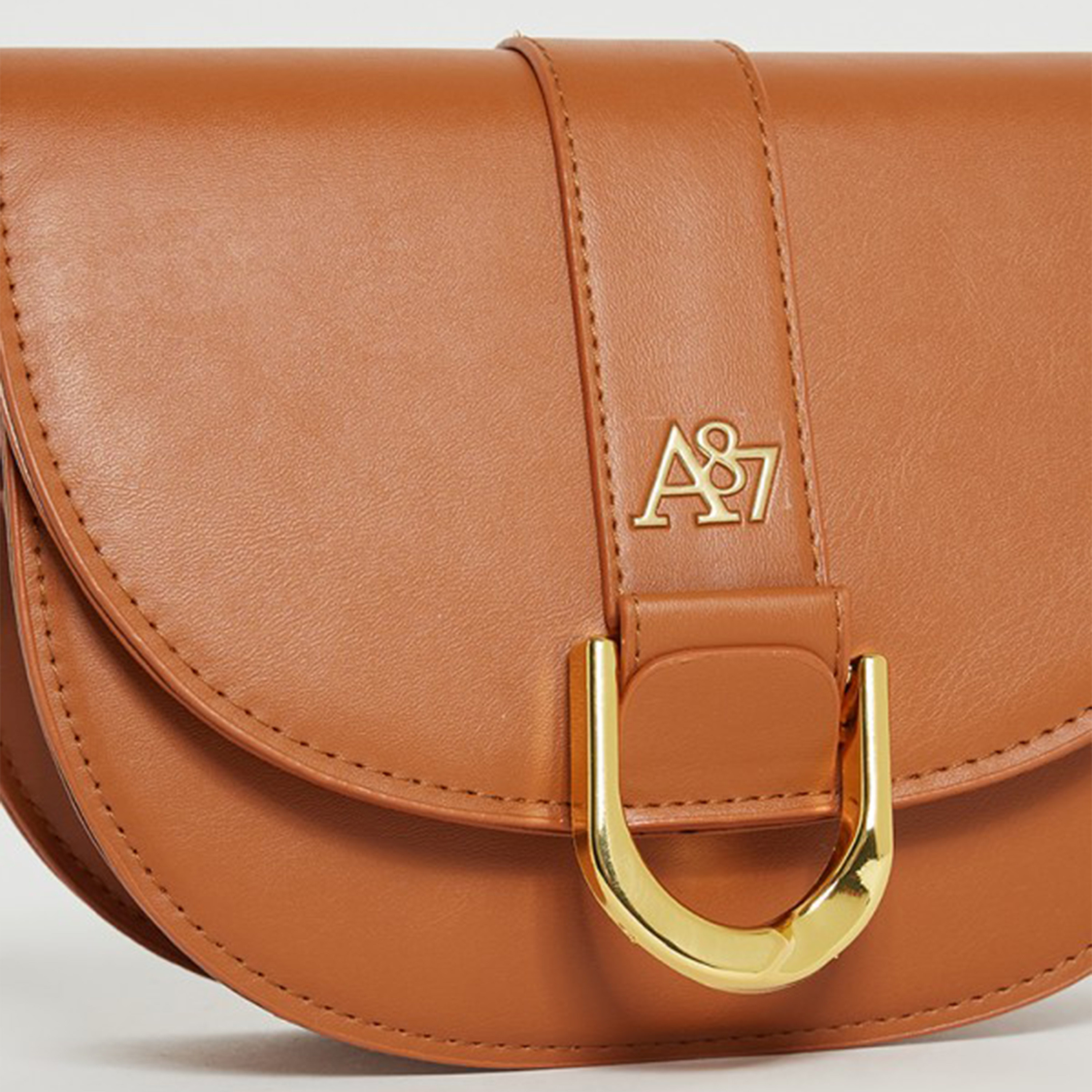 Aeropostale Aero Textured Shoulder Bag with Flap and Adjustable Strap-women-bagsandwallets-handbags-image-3