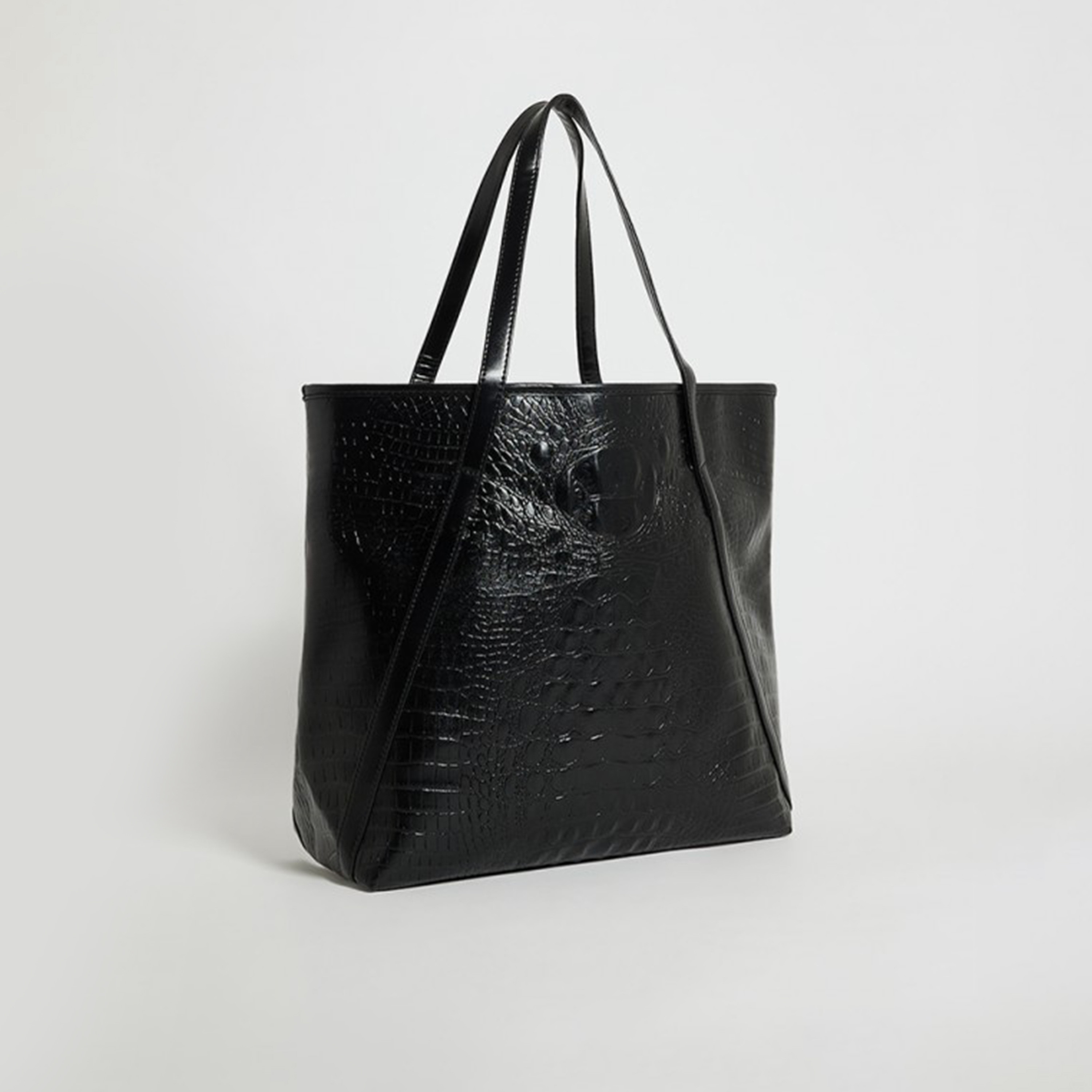 Aeropostale Aero Textured Double Handle Tote Bag with Zipper-women-bagsandwallets-handbags-image-2