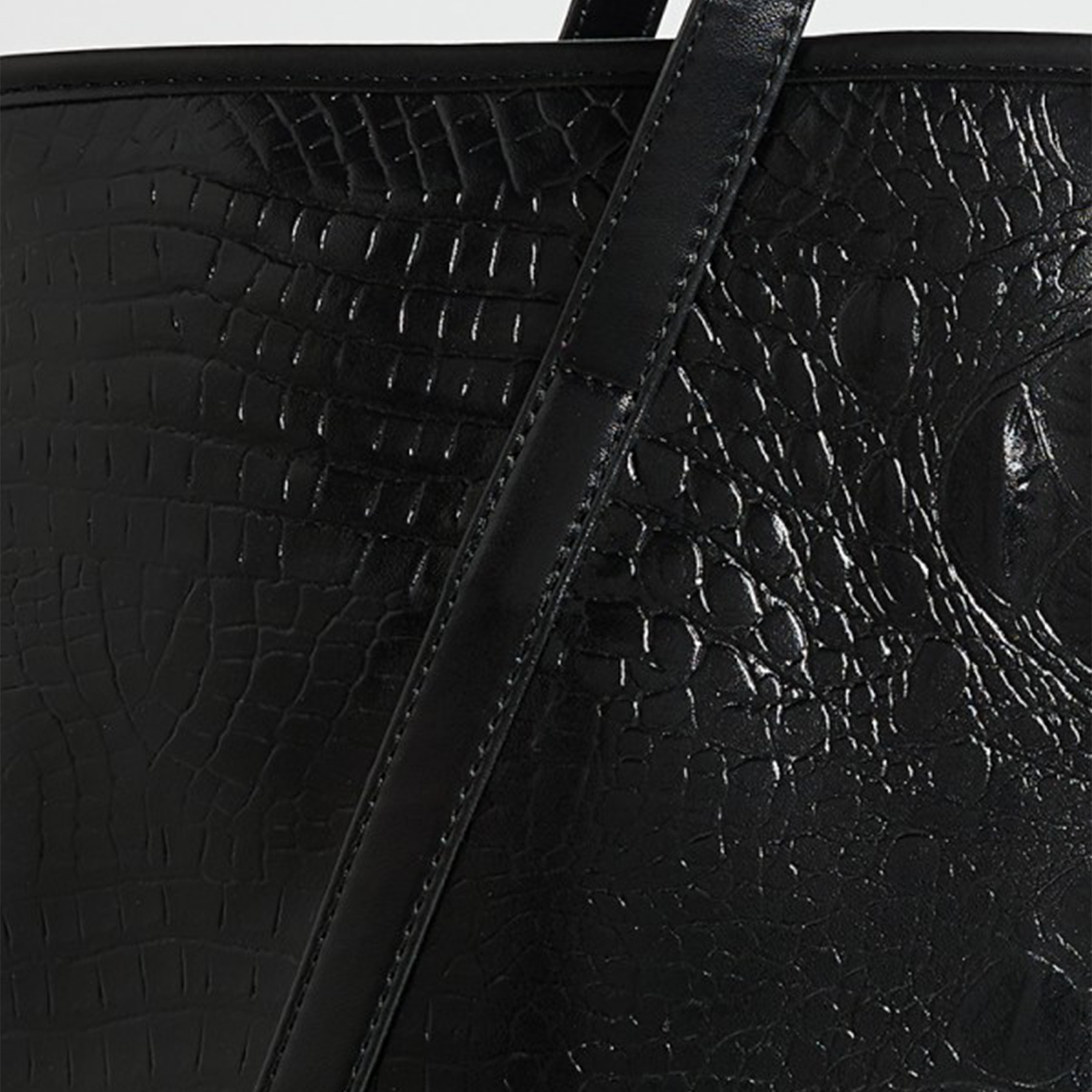 Aeropostale Aero Textured Double Handle Tote Bag with Zipper-women-bagsandwallets-handbags-image-3