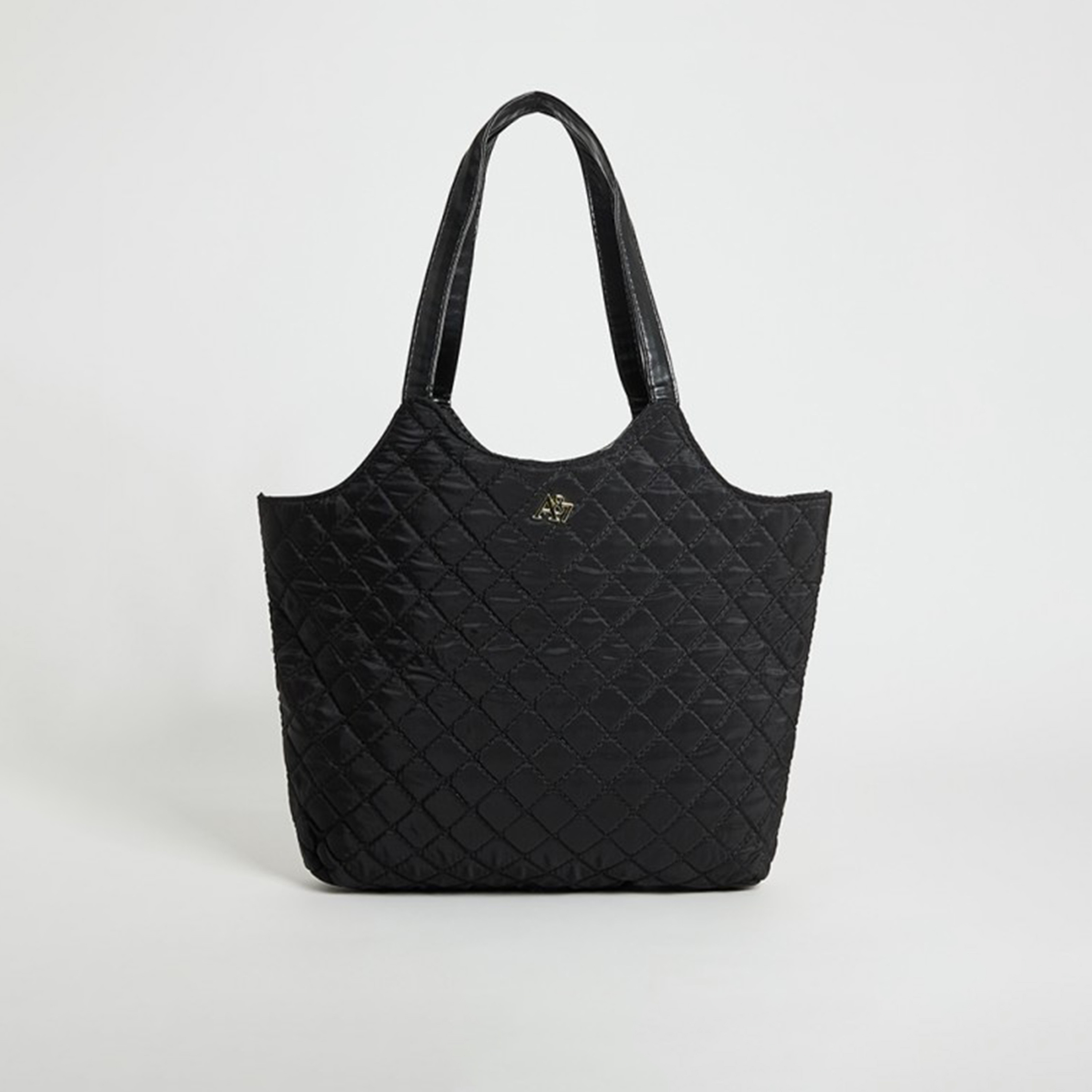 Aeropostale Aero Quilted Double Handle Shoulder Bag with Zipper-women-bagsandwallets-handbags-image-1