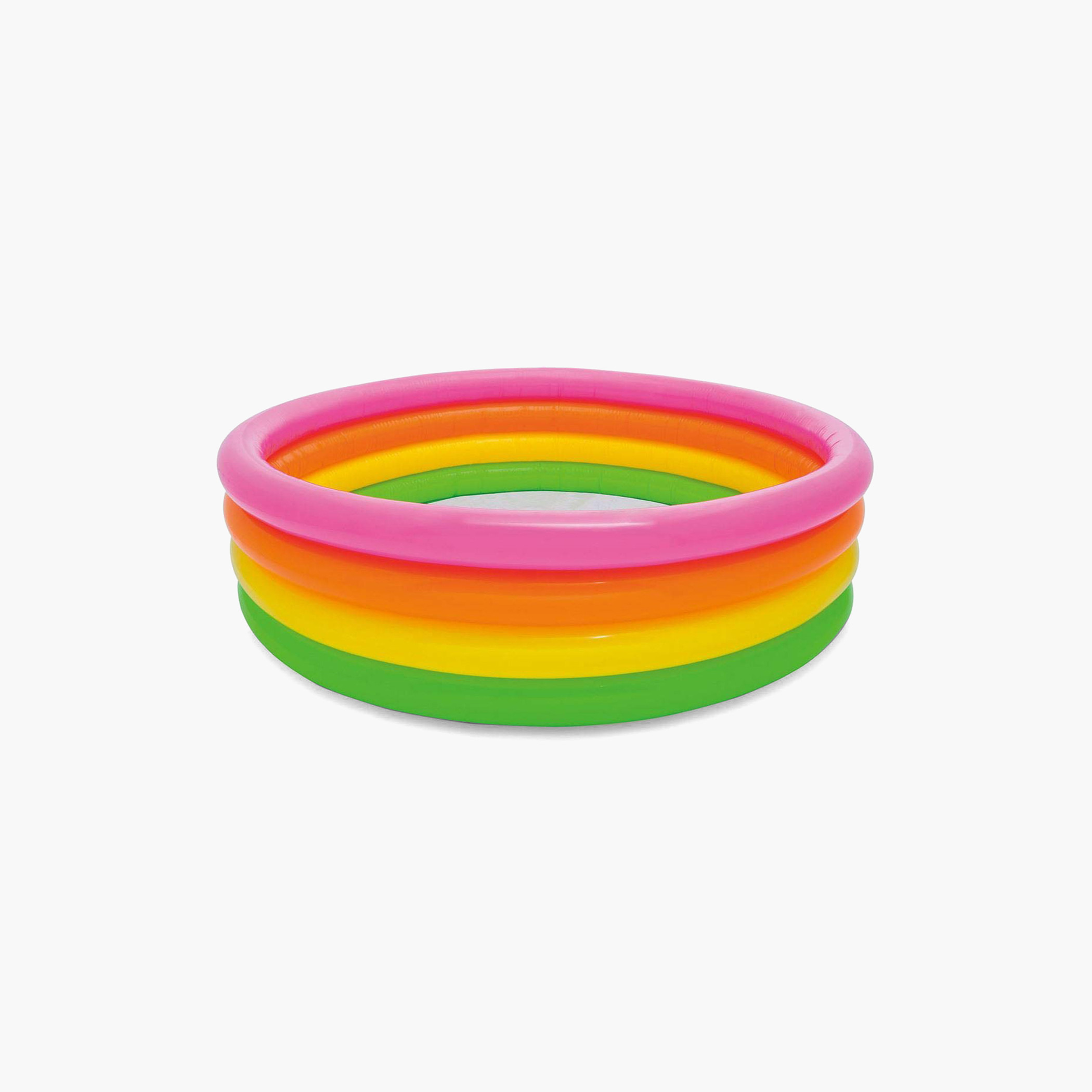 Intex Sunset Glow Inflatable Swimming Pool-toys-outdoor-poolandbeach-pools-image-1