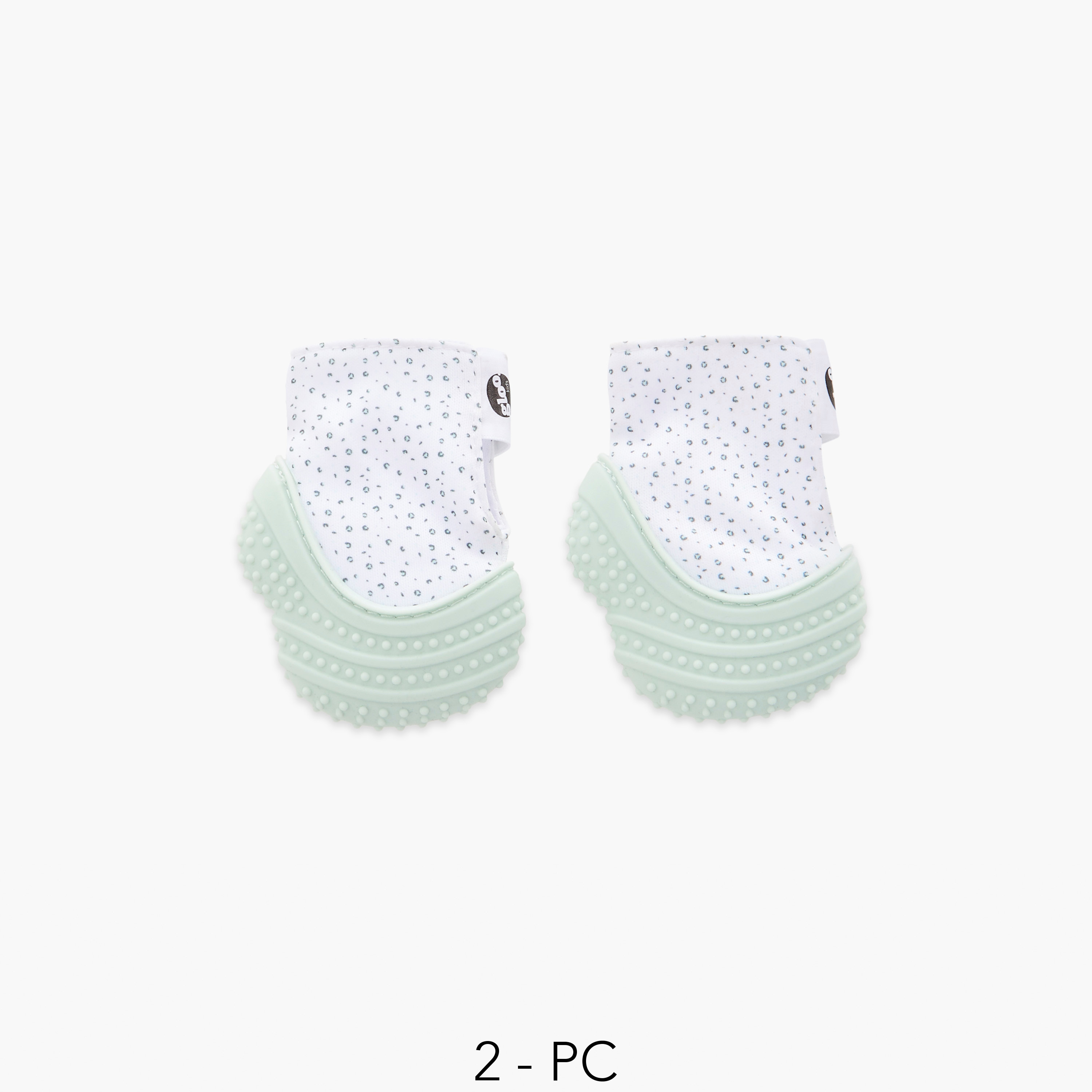 Gloo Printed Teething Mittens-baby-feeding-teethers-image-1