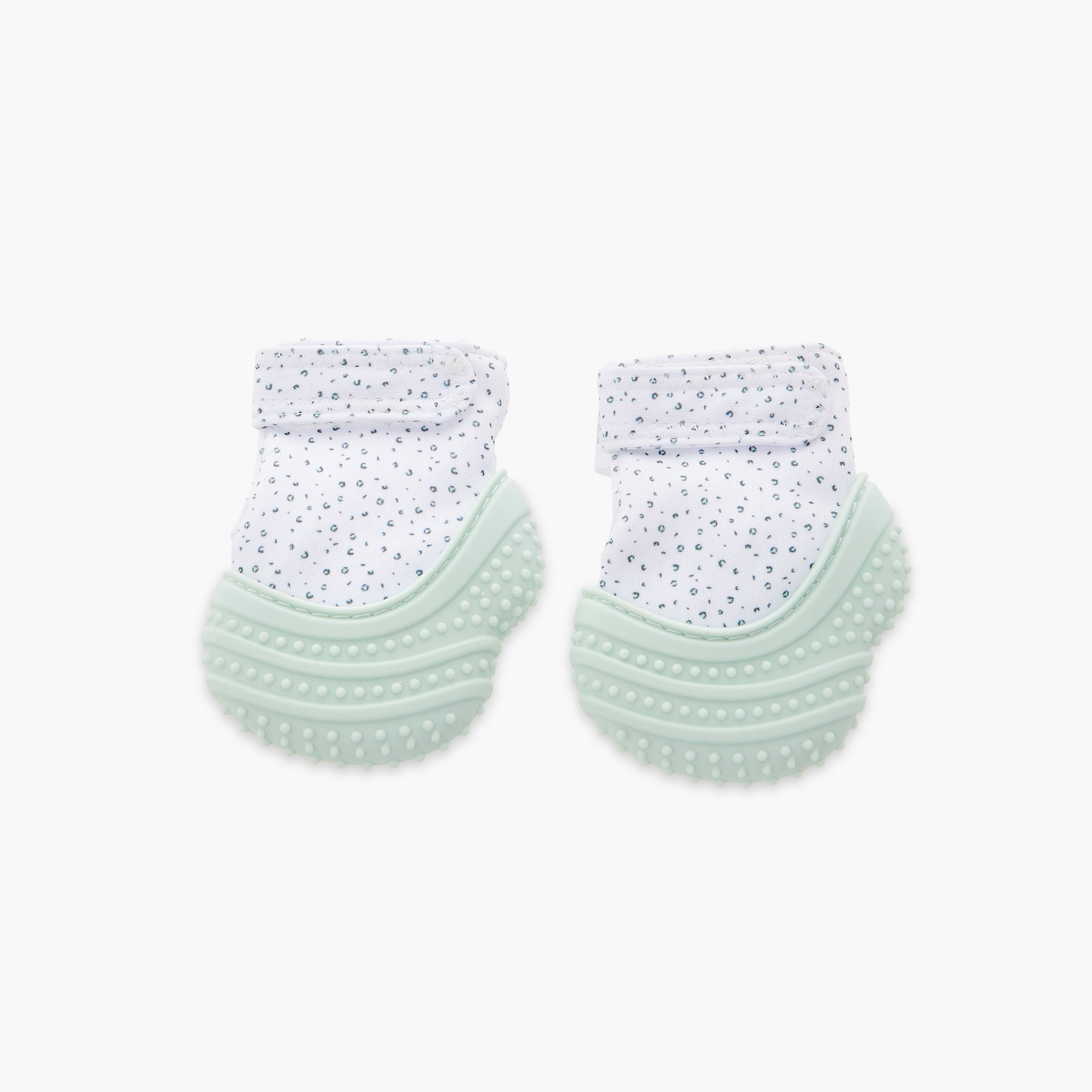 Gloo Printed Teething Mittens-baby-feeding-teethers-image-2