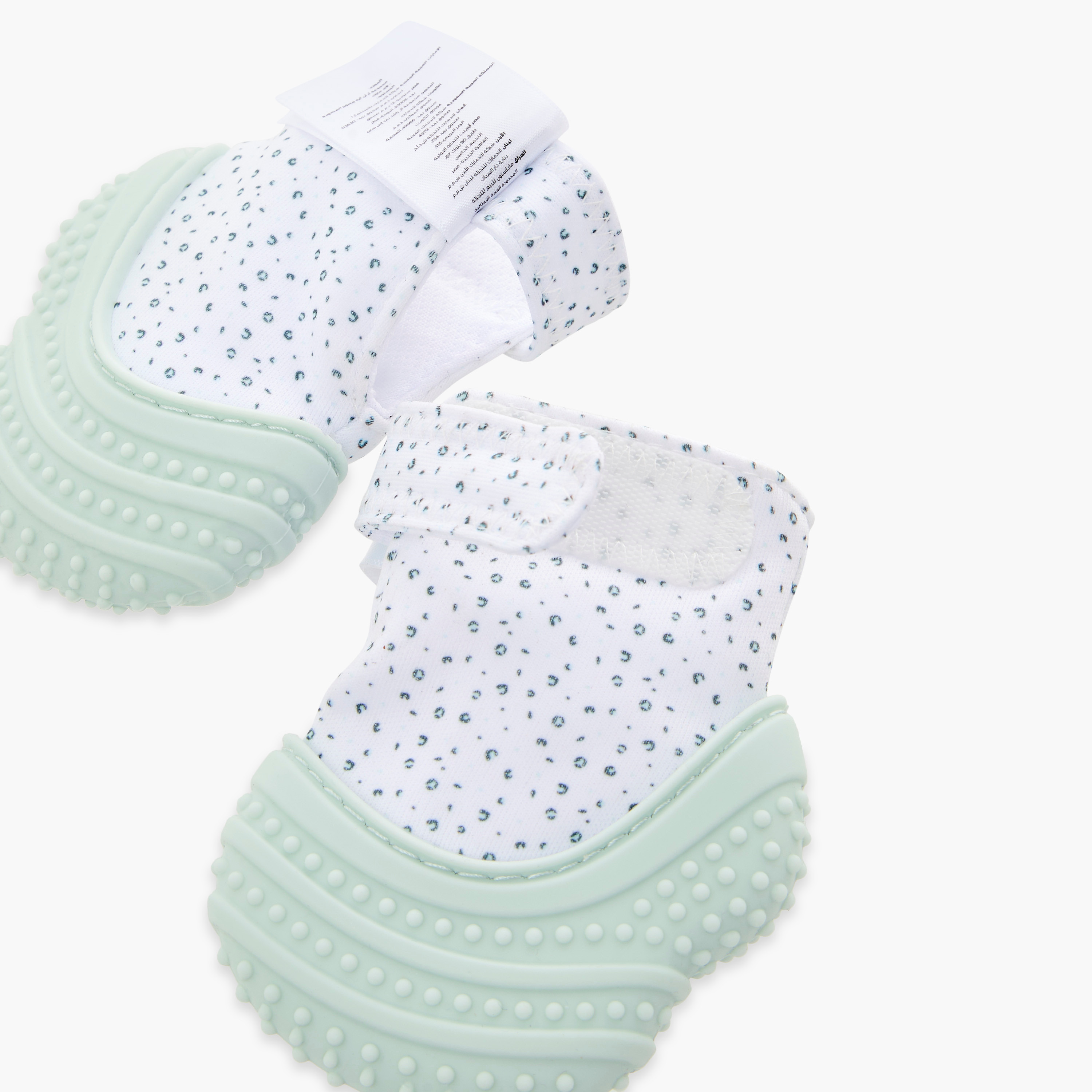 Gloo Printed Teething Mittens-baby-feeding-teethers-image-4