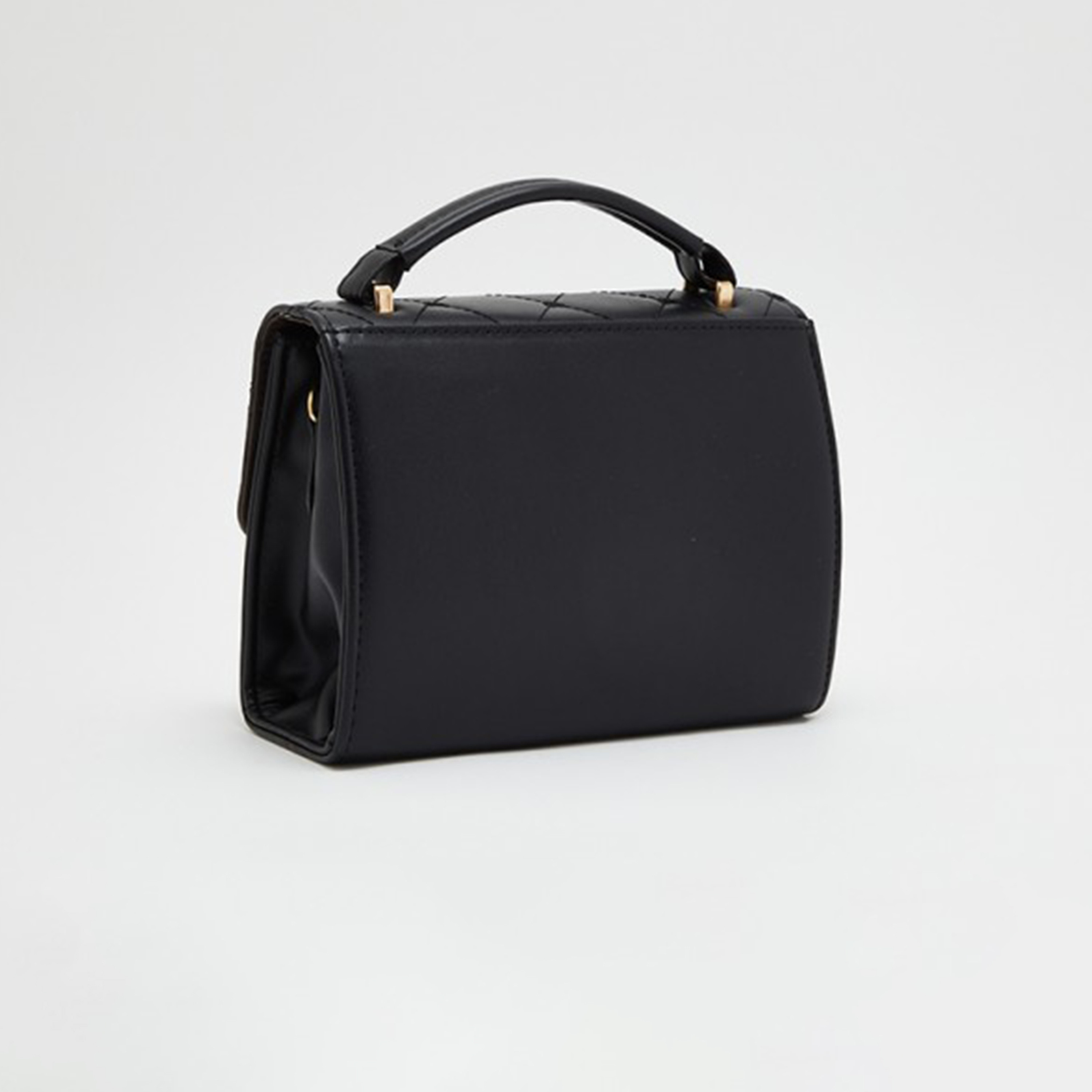 ايروبوستيل- شنطة كروس بودي مبطنة بمقبض علوي بغطاء وحزام قابل للإزالة-women-bagsandwallets-handbags-image-2
