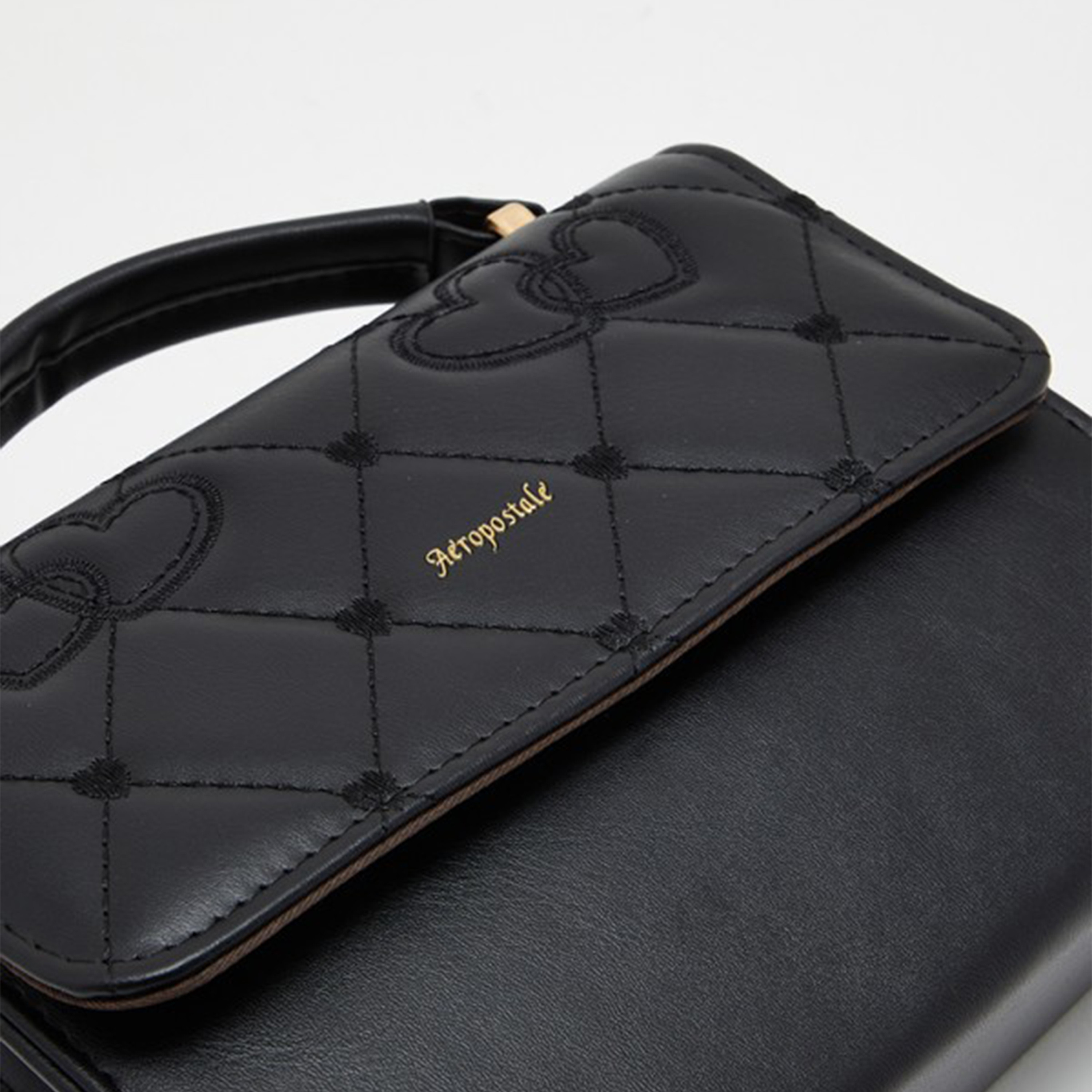 ايروبوستيل- شنطة كروس بودي مبطنة بمقبض علوي بغطاء وحزام قابل للإزالة-women-bagsandwallets-handbags-image-3