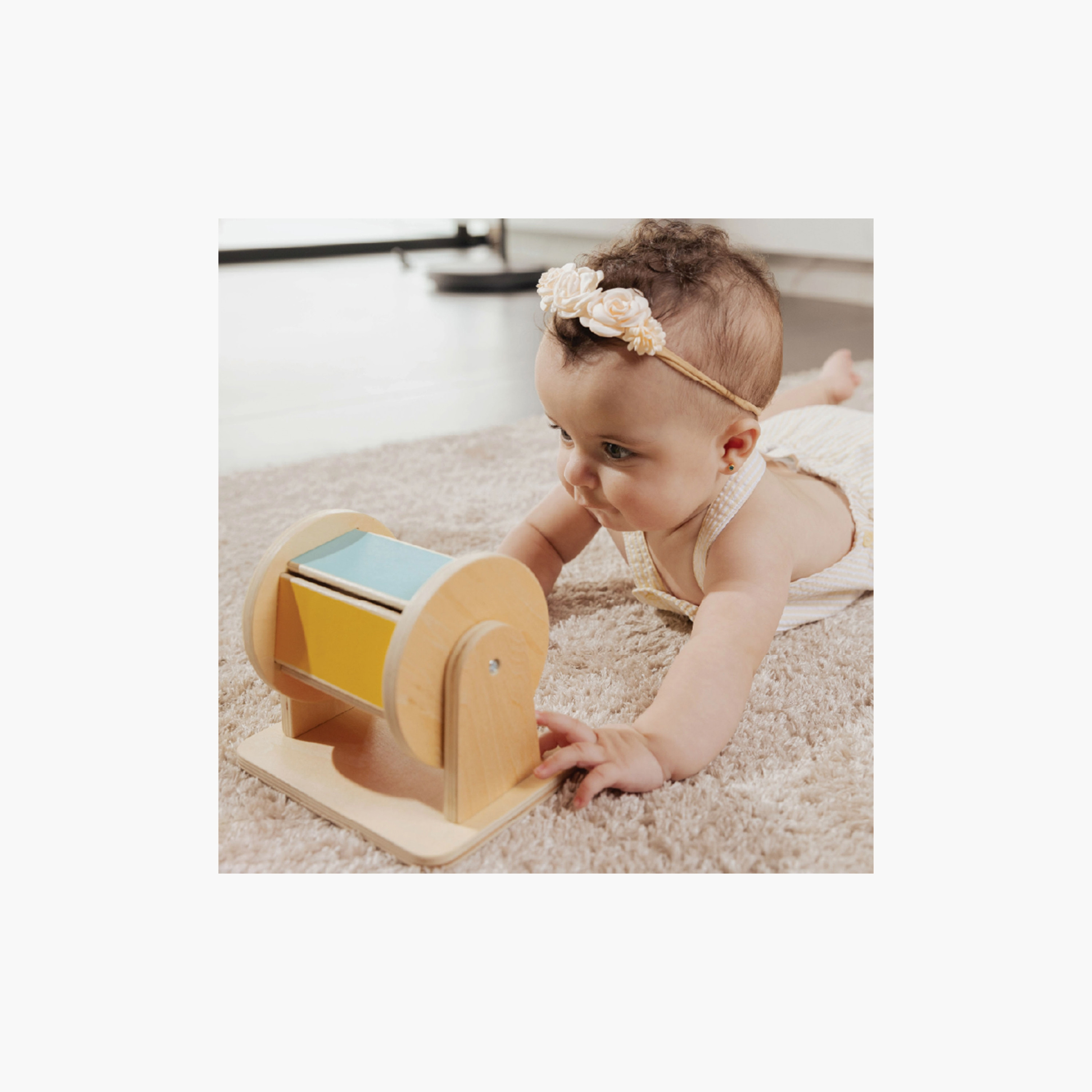 مجموعة التعلم المونتيسوري 21 قطعة من بيمبلي - يقظة الحواس - من 0 إلى 6 اشهر-toys-babyandtoddlertoys-learningtoys-image-5