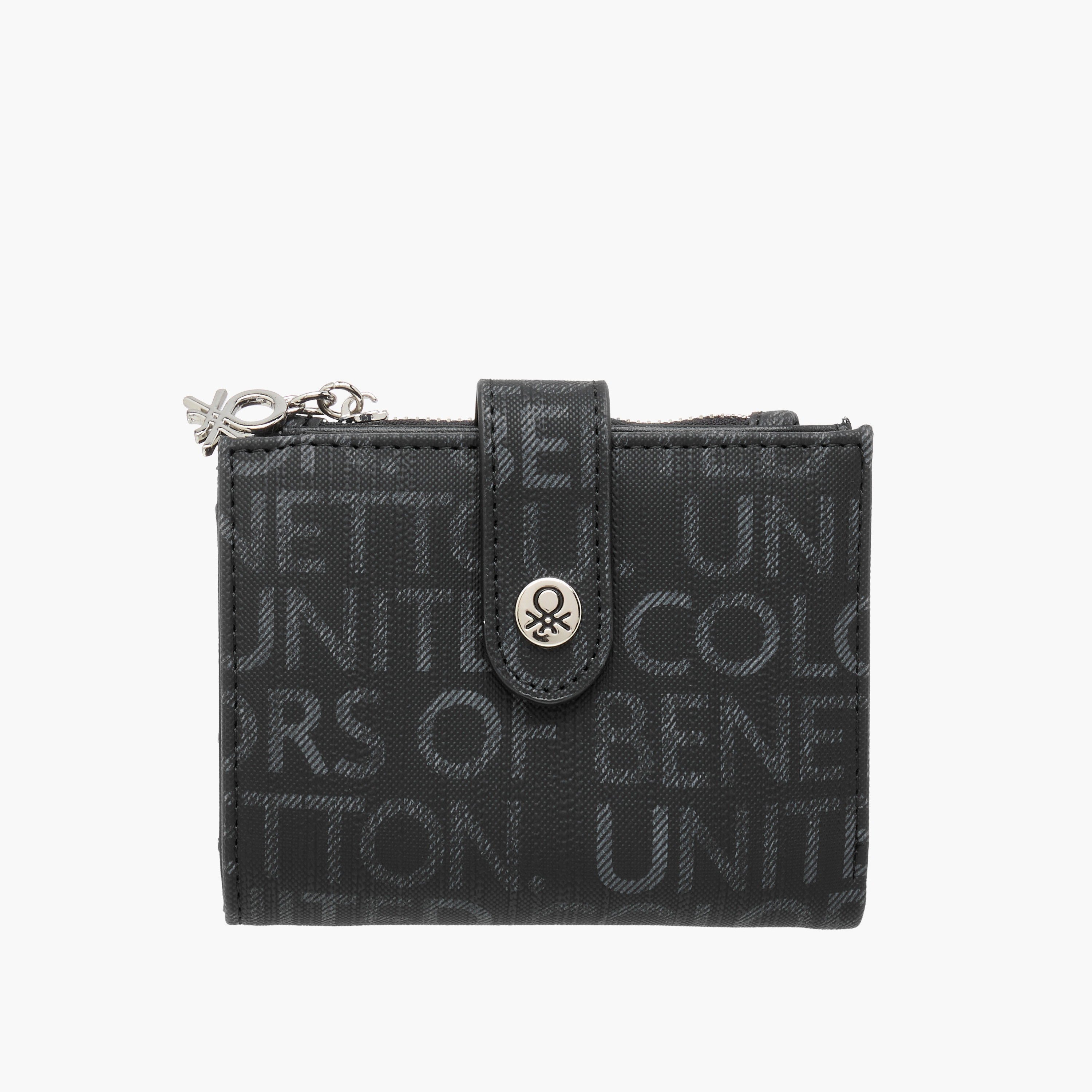حامل بطاقات بطبعات مونوجرام من يو سي بي-women-bagsandwallets-wallets-image-1