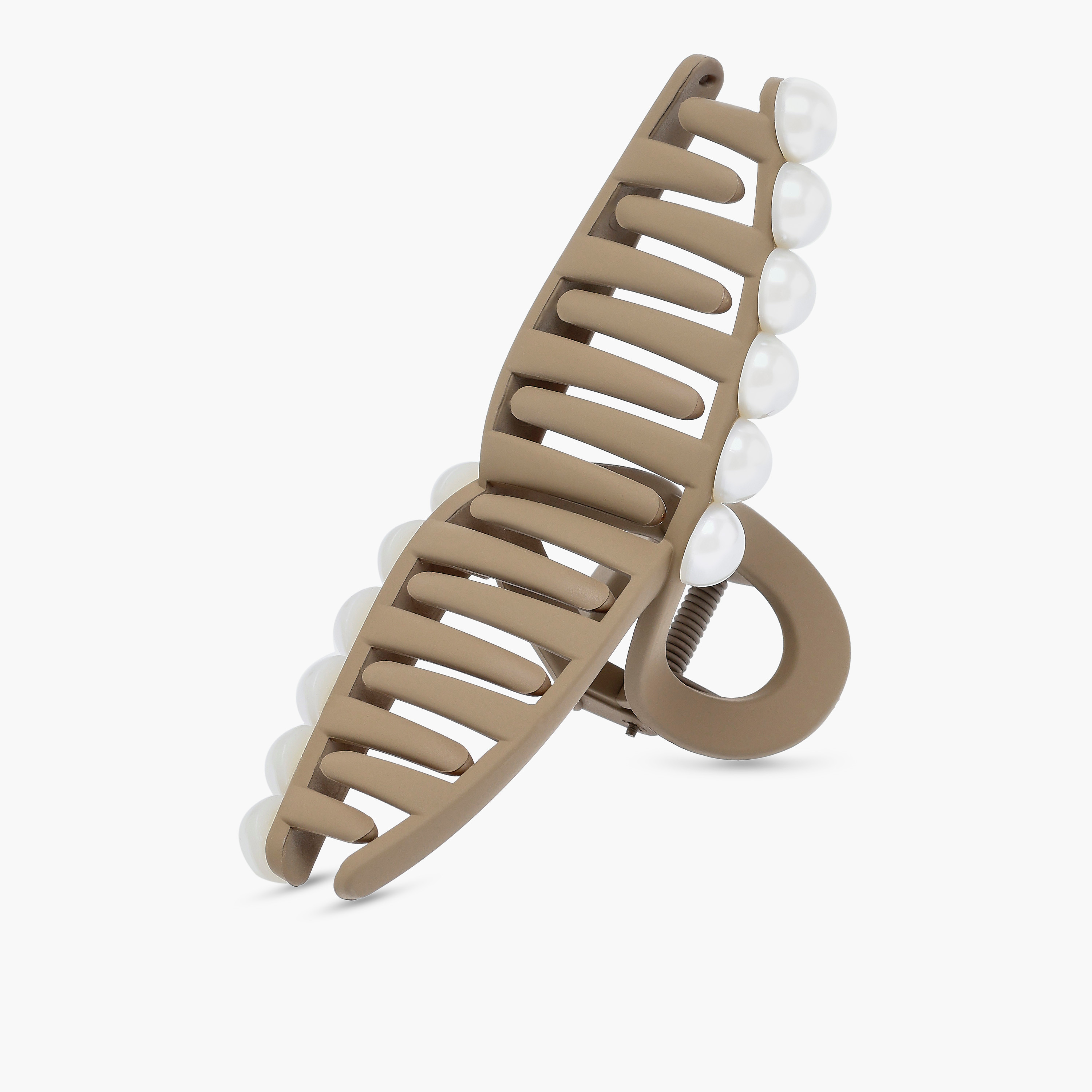 Pearl Embellished Hair Clamp-women-hairaccessories-clamps-image-3
