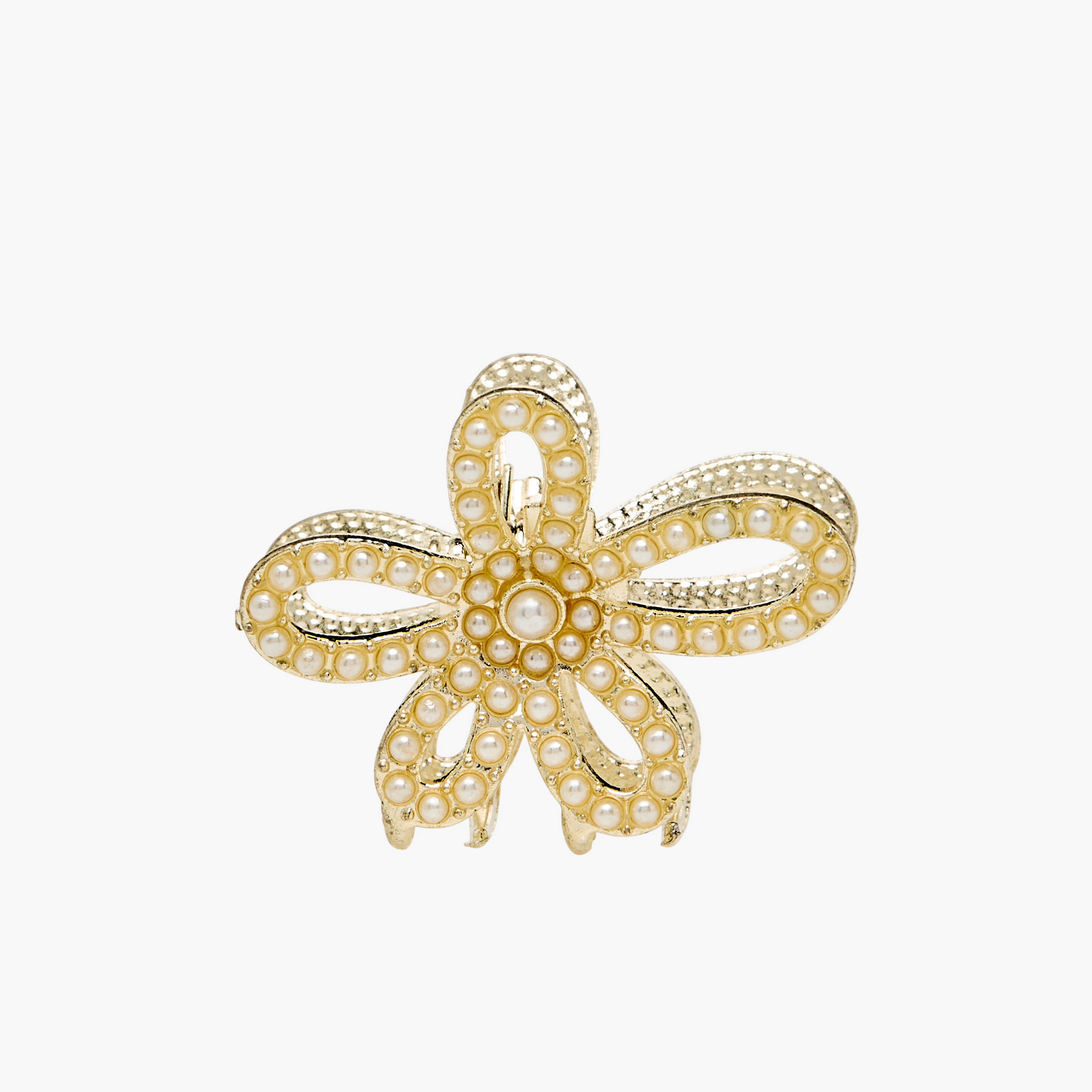 Pearl Embellished Hair Clamp - Set of 3-women-hairaccessories-clamps-image-3
