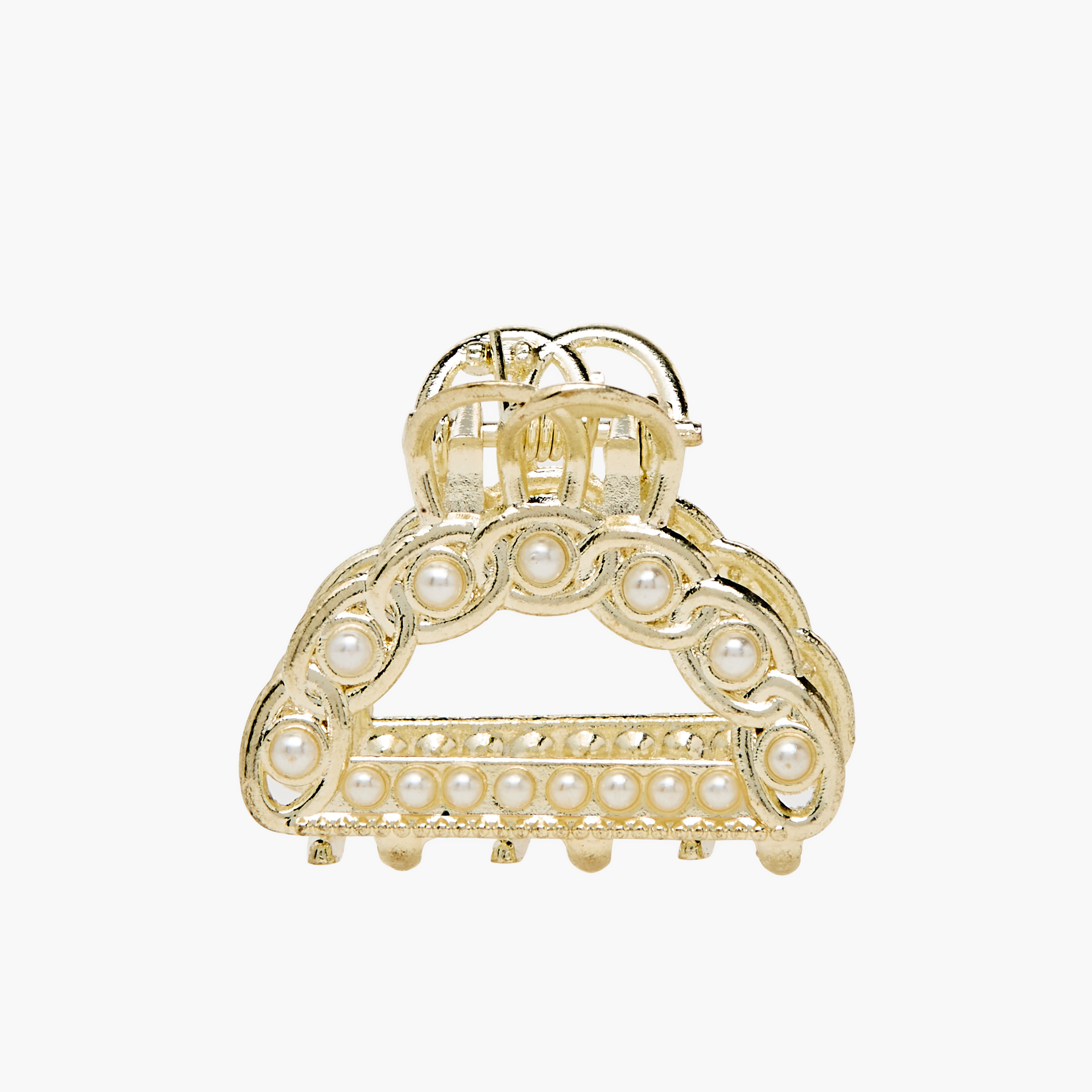 Pearl Embellished Hair Clamp - Set of 3-women-hairaccessories-clamps-image-4