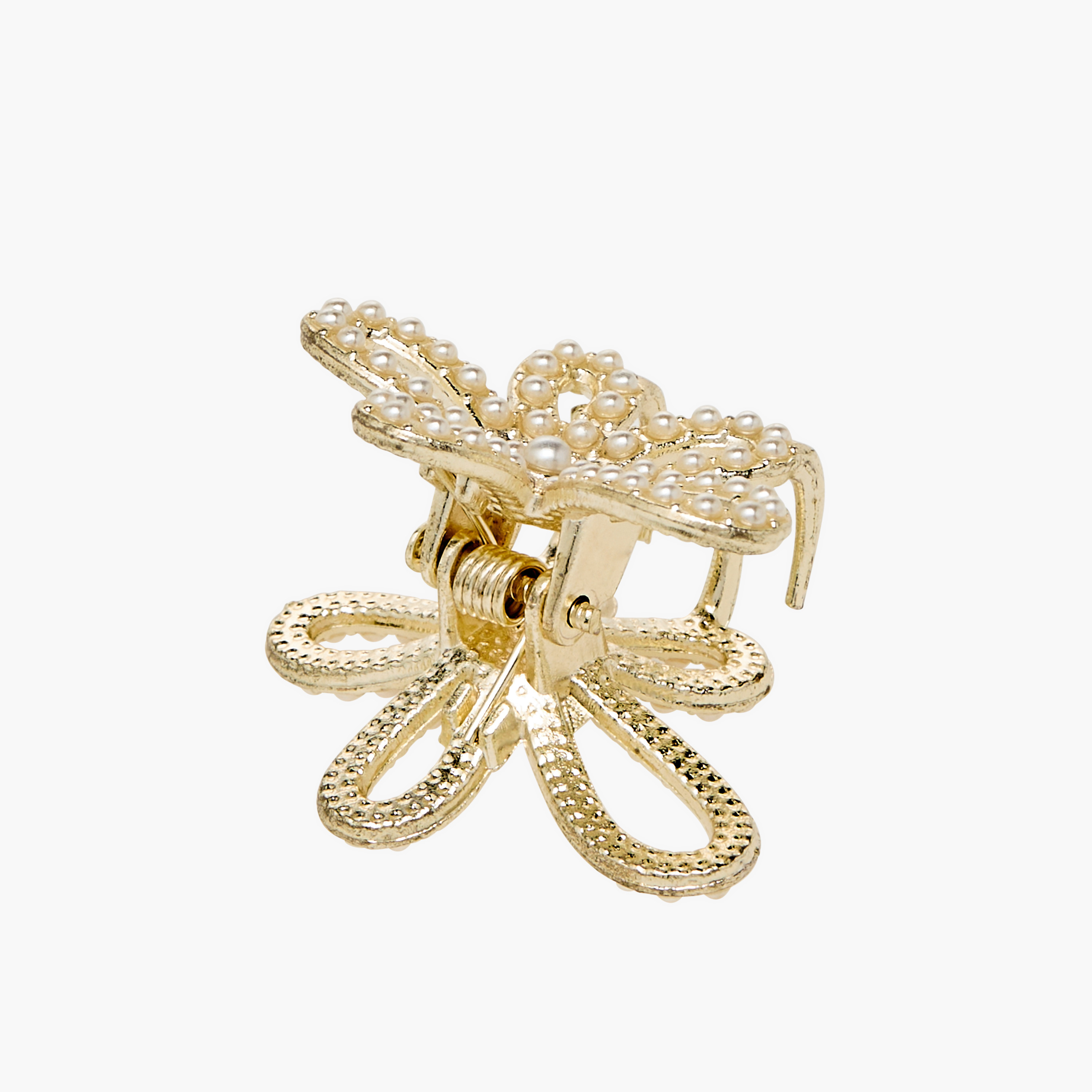 Pearl Embellished Hair Clamp - Set of 3-women-hairaccessories-clamps-image-5